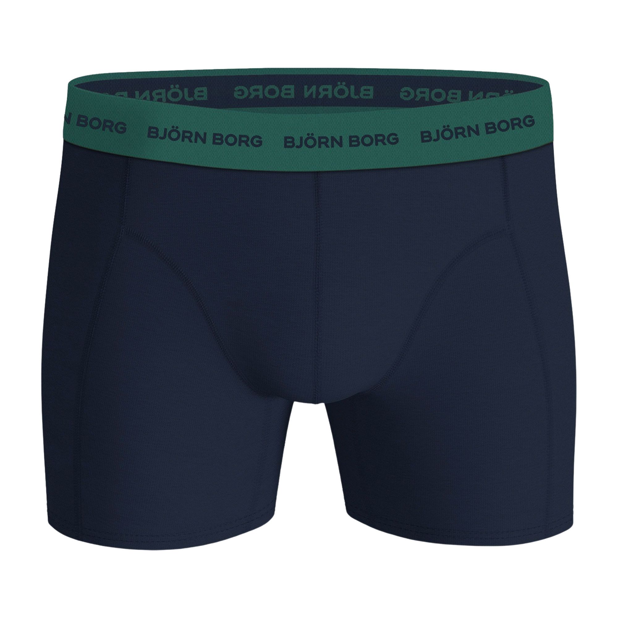 Björn Borg Cotton Stretch Boxershorts Heren (5-pack)