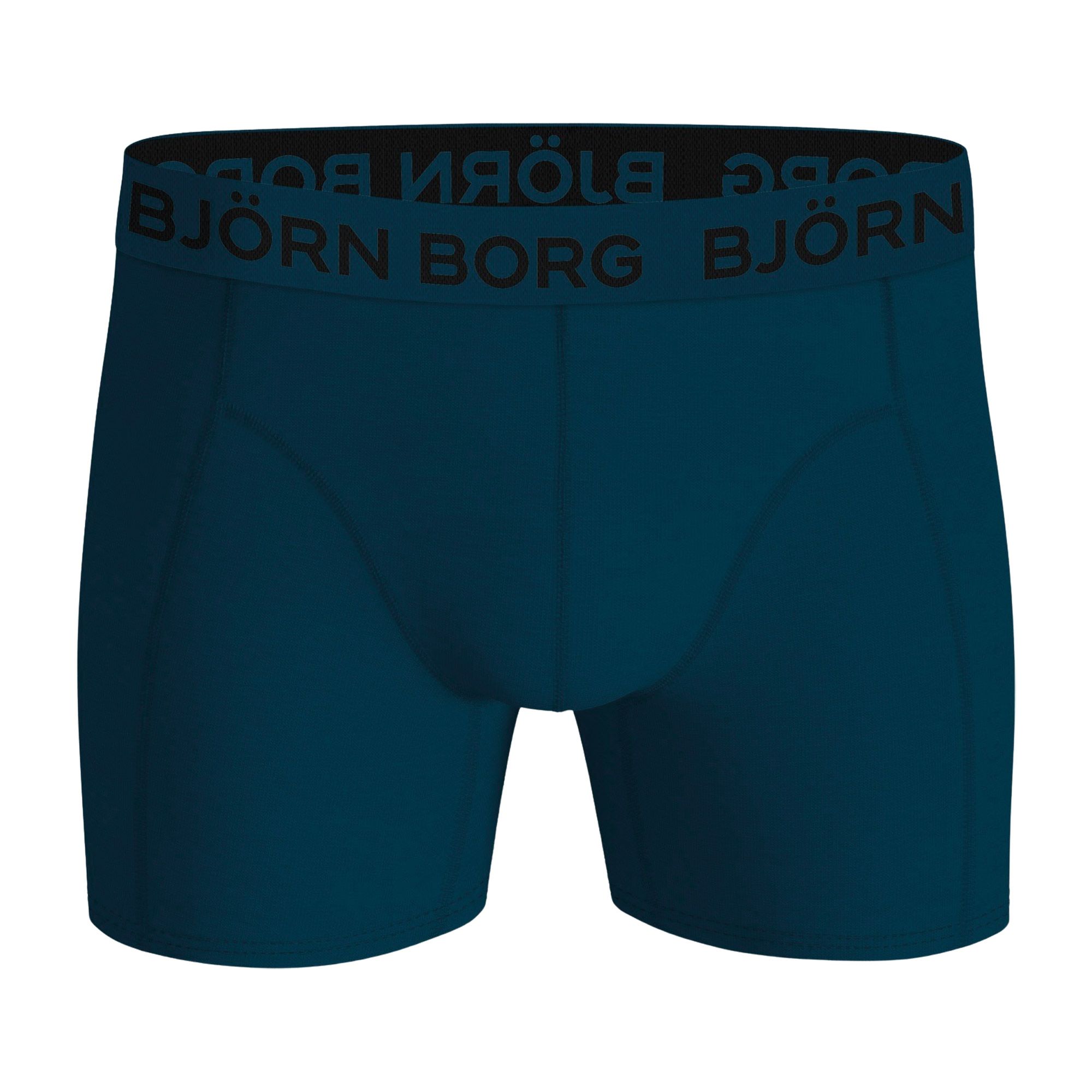 Björn Borg Cotton Stretch Boxershorts Heren (5-pack)
