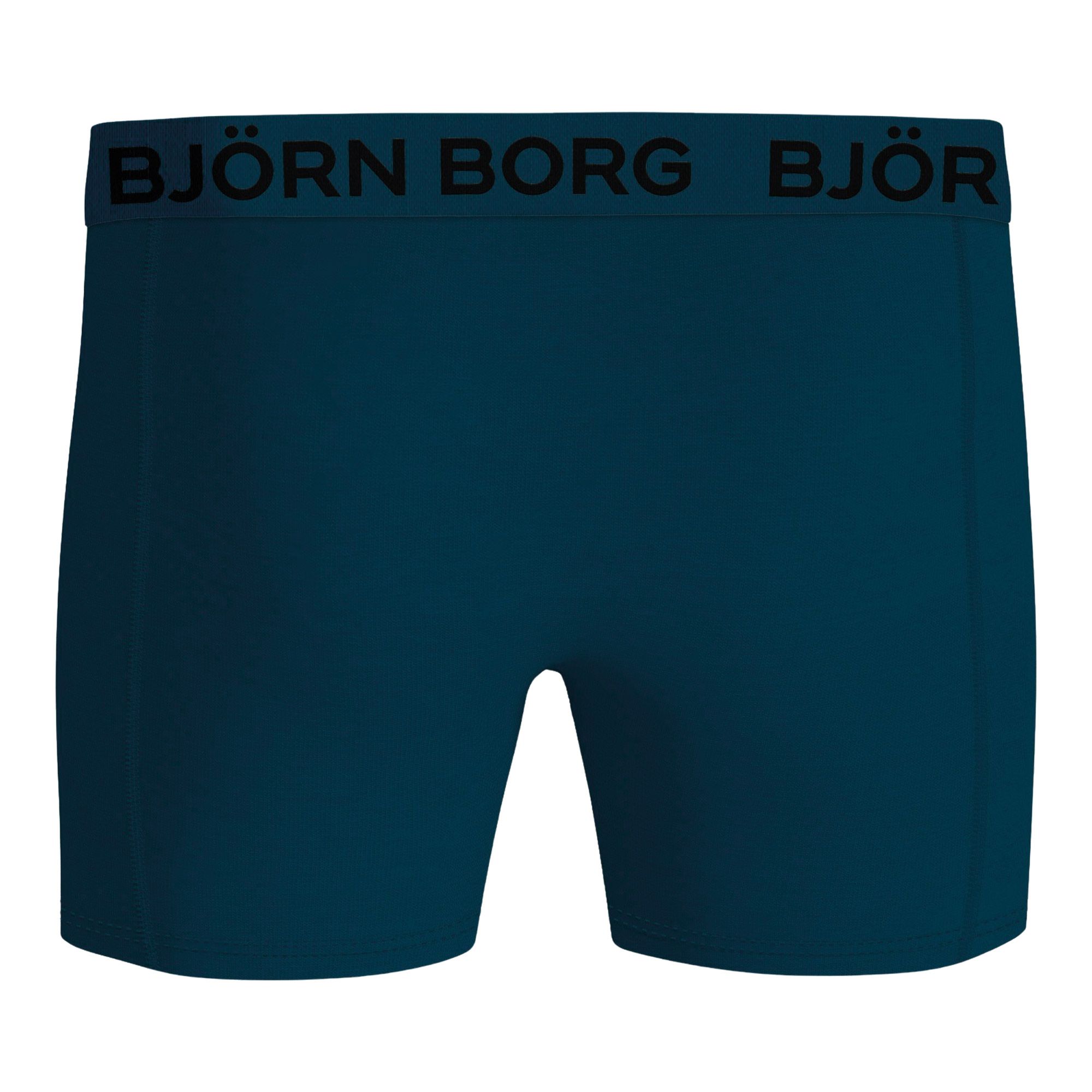 Björn Borg Cotton Stretch Boxershorts Heren (5-pack)