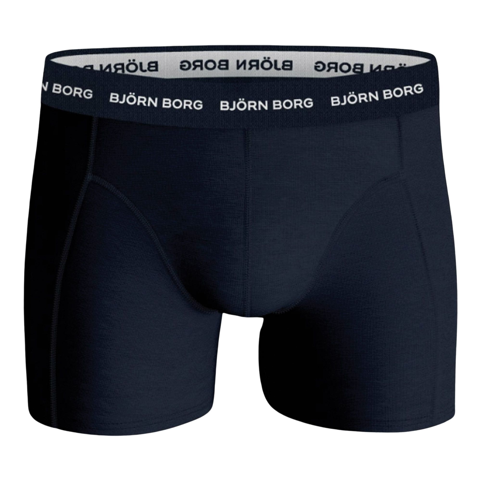 Björn Borg Cotton Stretch Boxershorts Heren (12-pack)