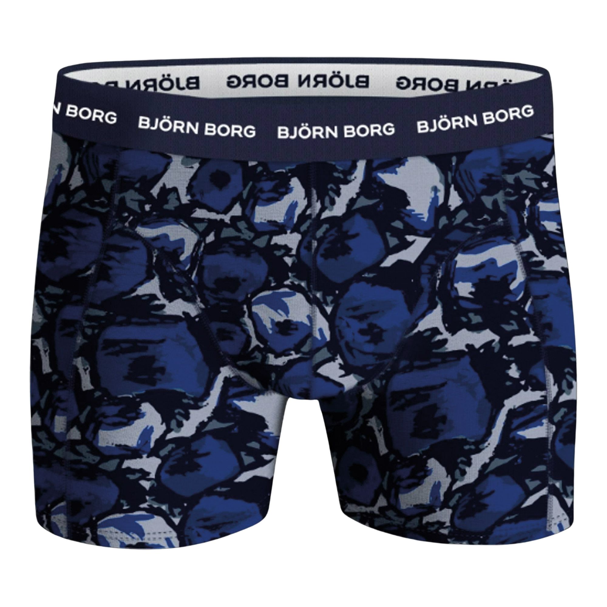 Björn Borg Cotton Stretch Boxershorts Heren (12-pack)