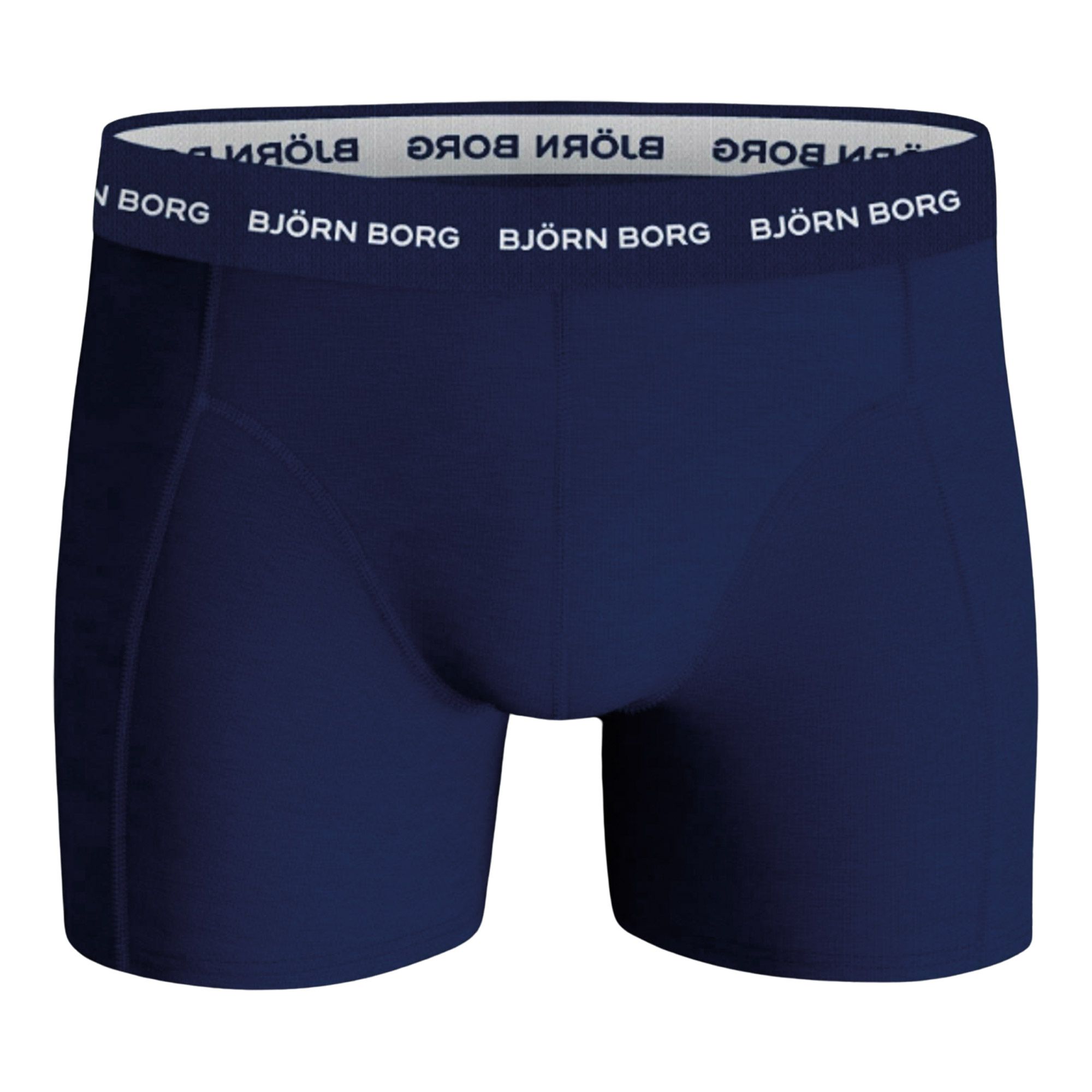 Björn Borg Cotton Stretch Boxershorts Heren (12-pack)