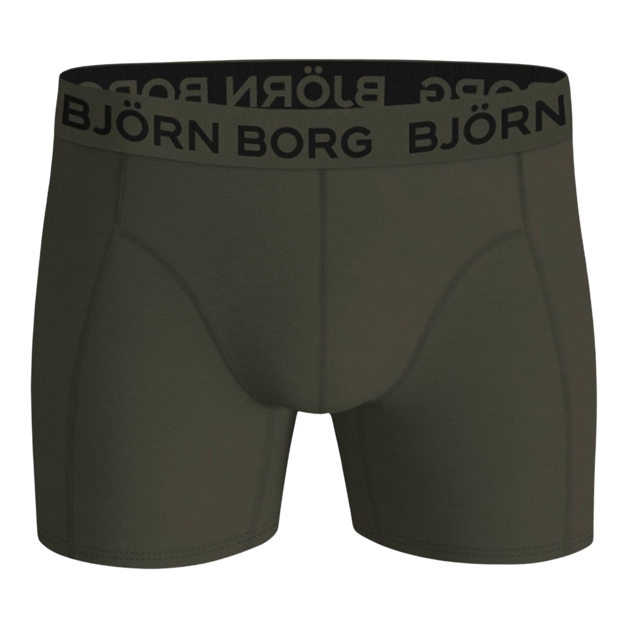 Björn Borg Cotton Stretch Boxershorts Heren (12-pack)