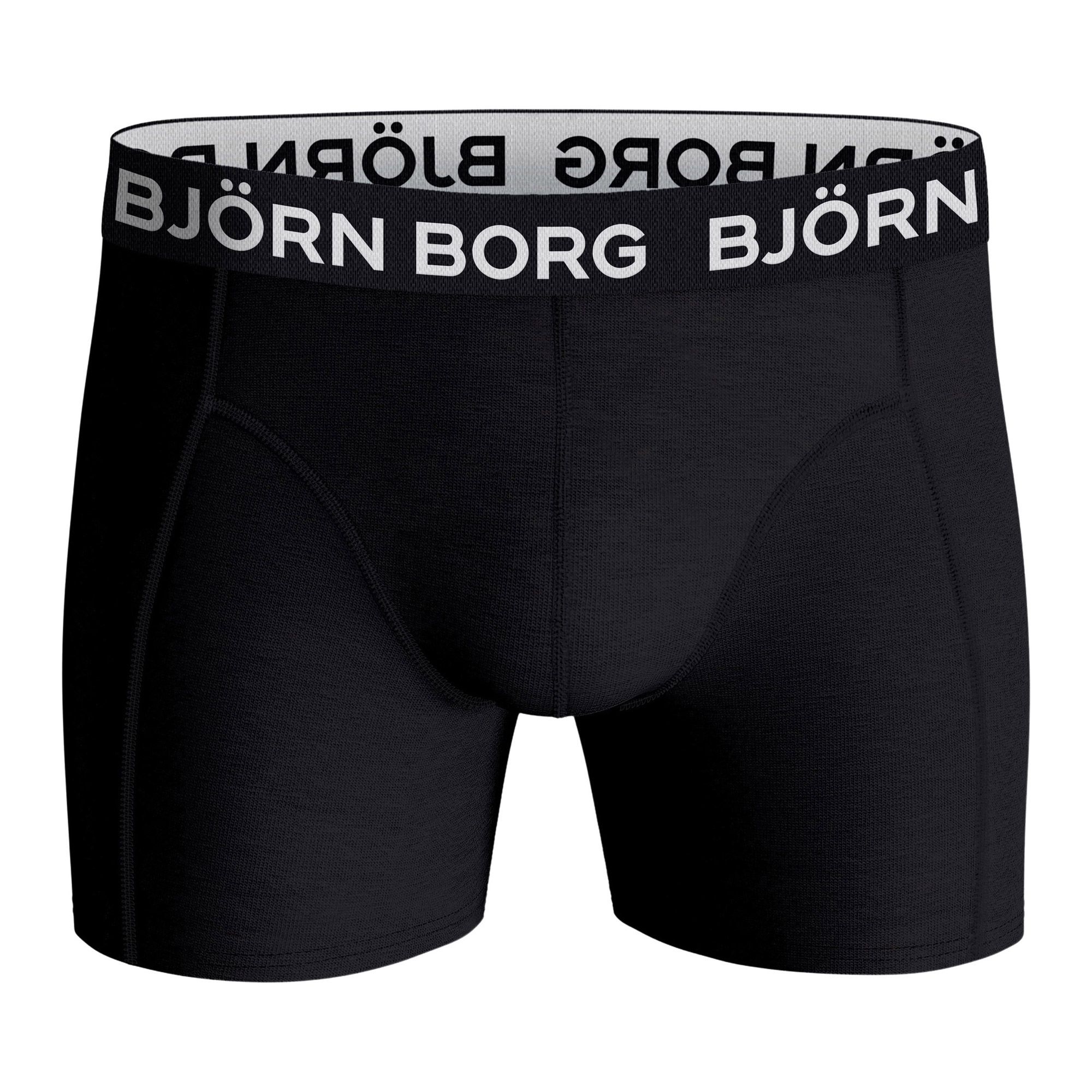 Björn Borg Cotton Stretch Brief Boxershorts Heren (5-pack)