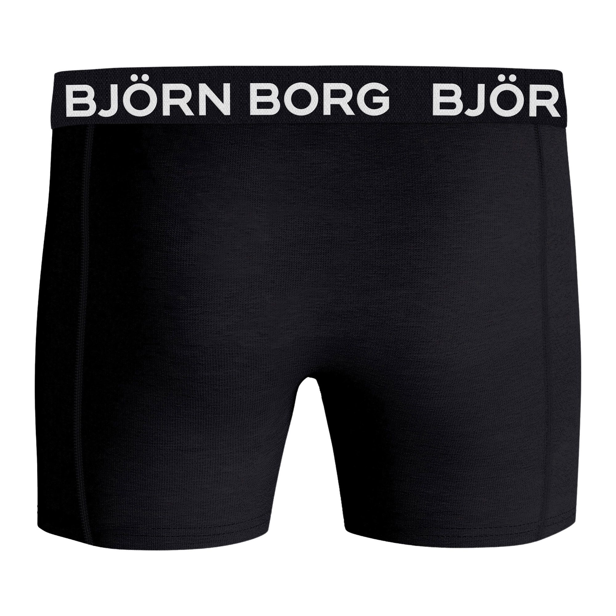 Björn Borg Cotton Stretch Brief Boxershorts Heren (5-pack)