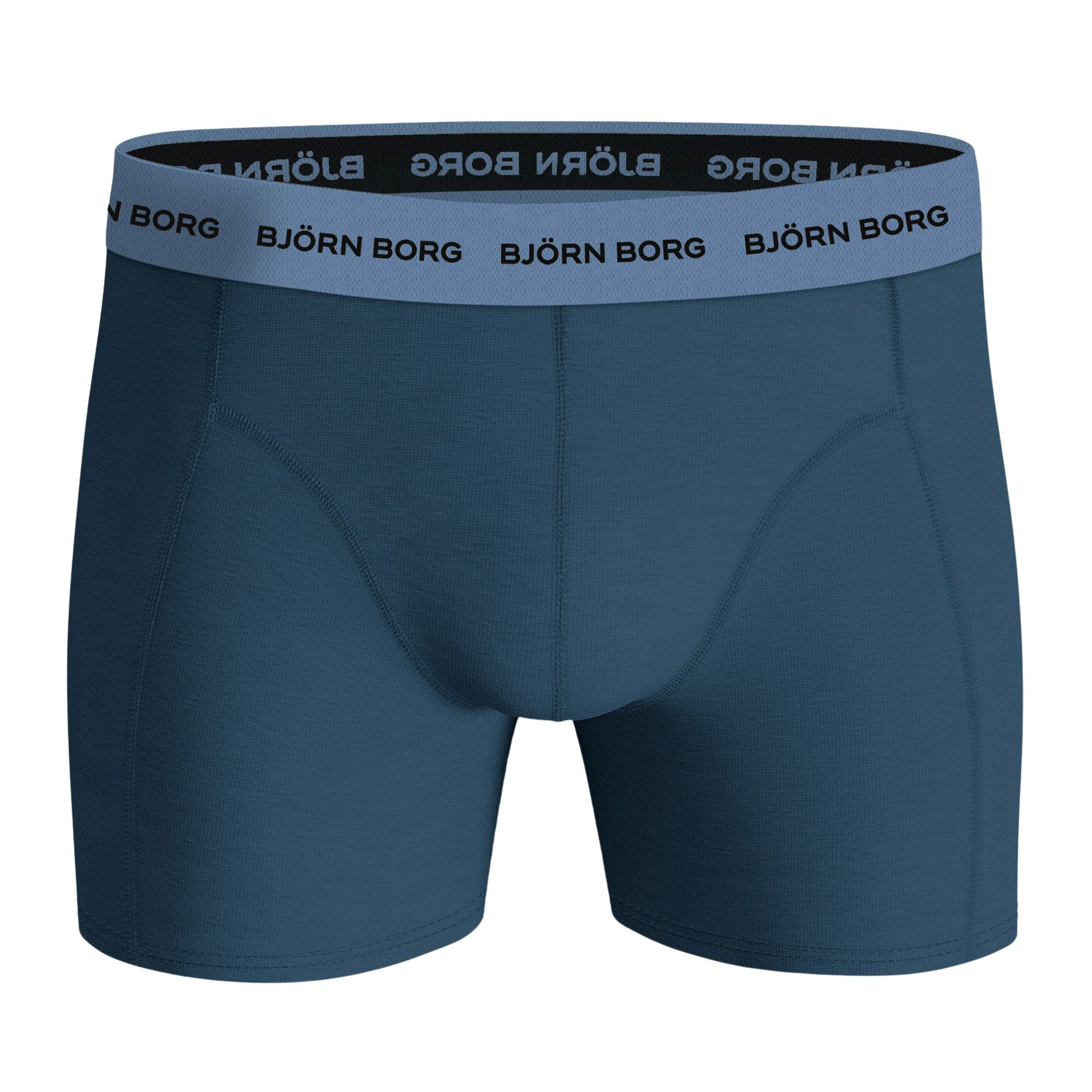 Björn Borg Cotton Stretch Boxershorts Heren (5-pack)