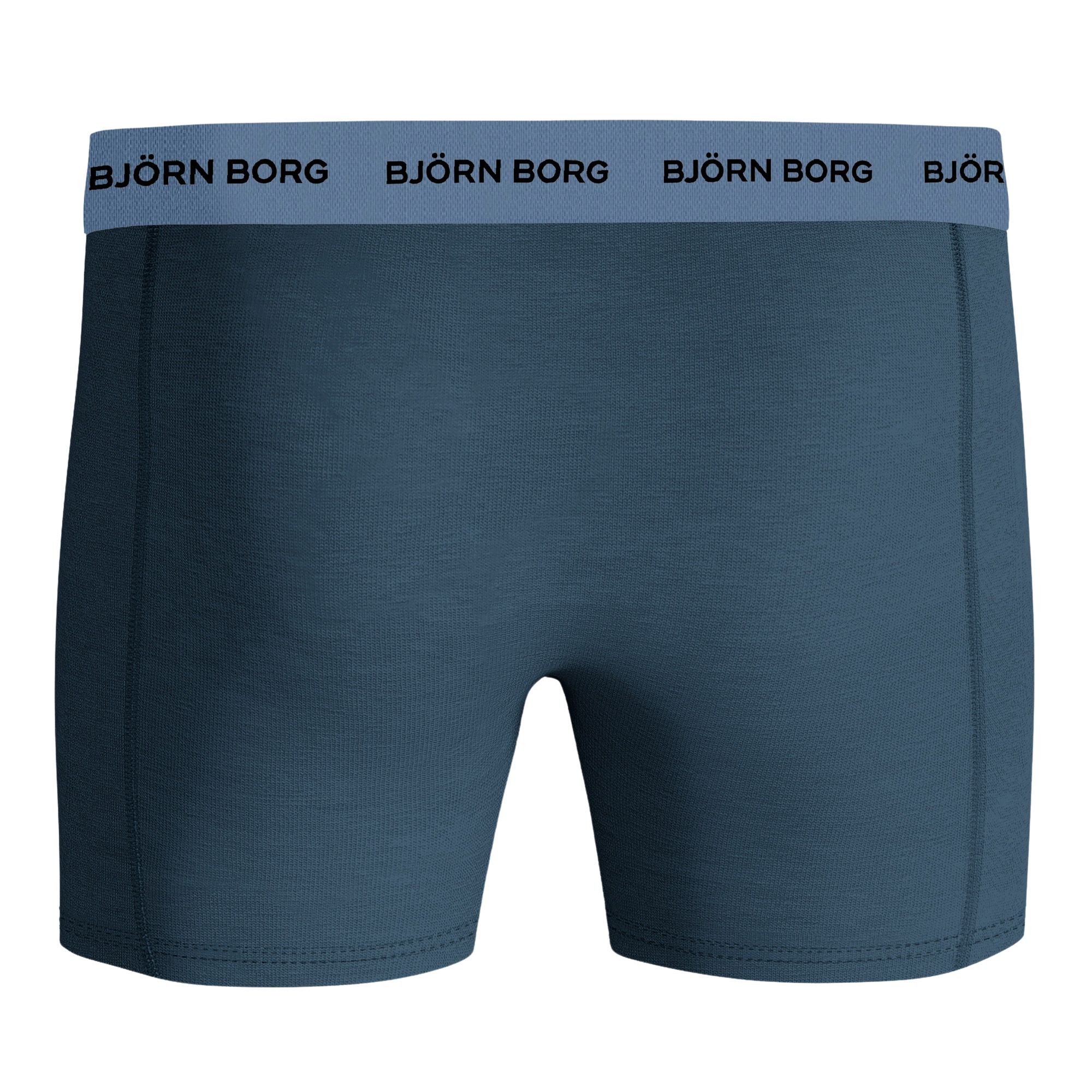 Björn Borg Cotton Stretch Boxershorts Heren (5-pack)