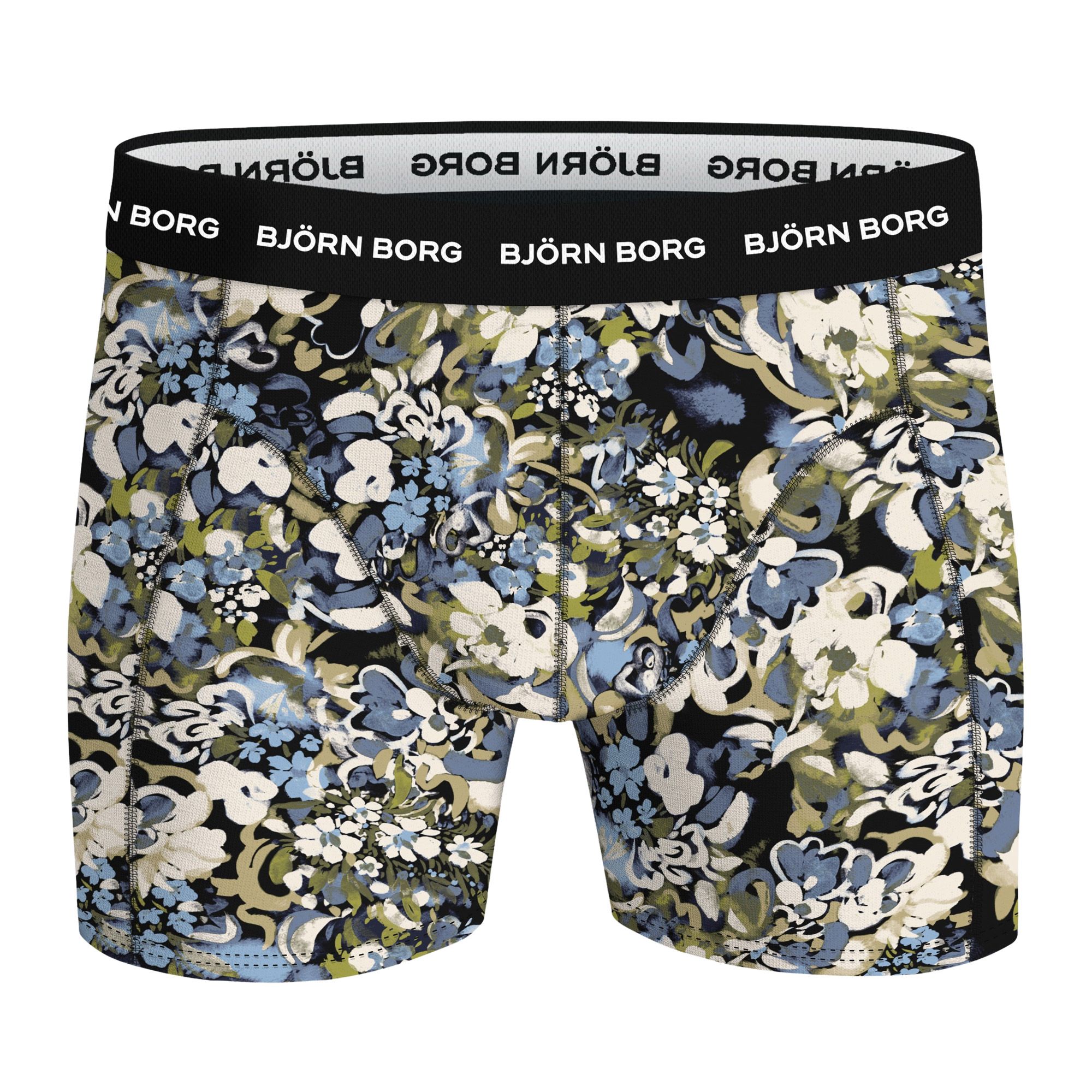 Björn Borg Cotton Stretch Boxershorts Heren (5-pack)