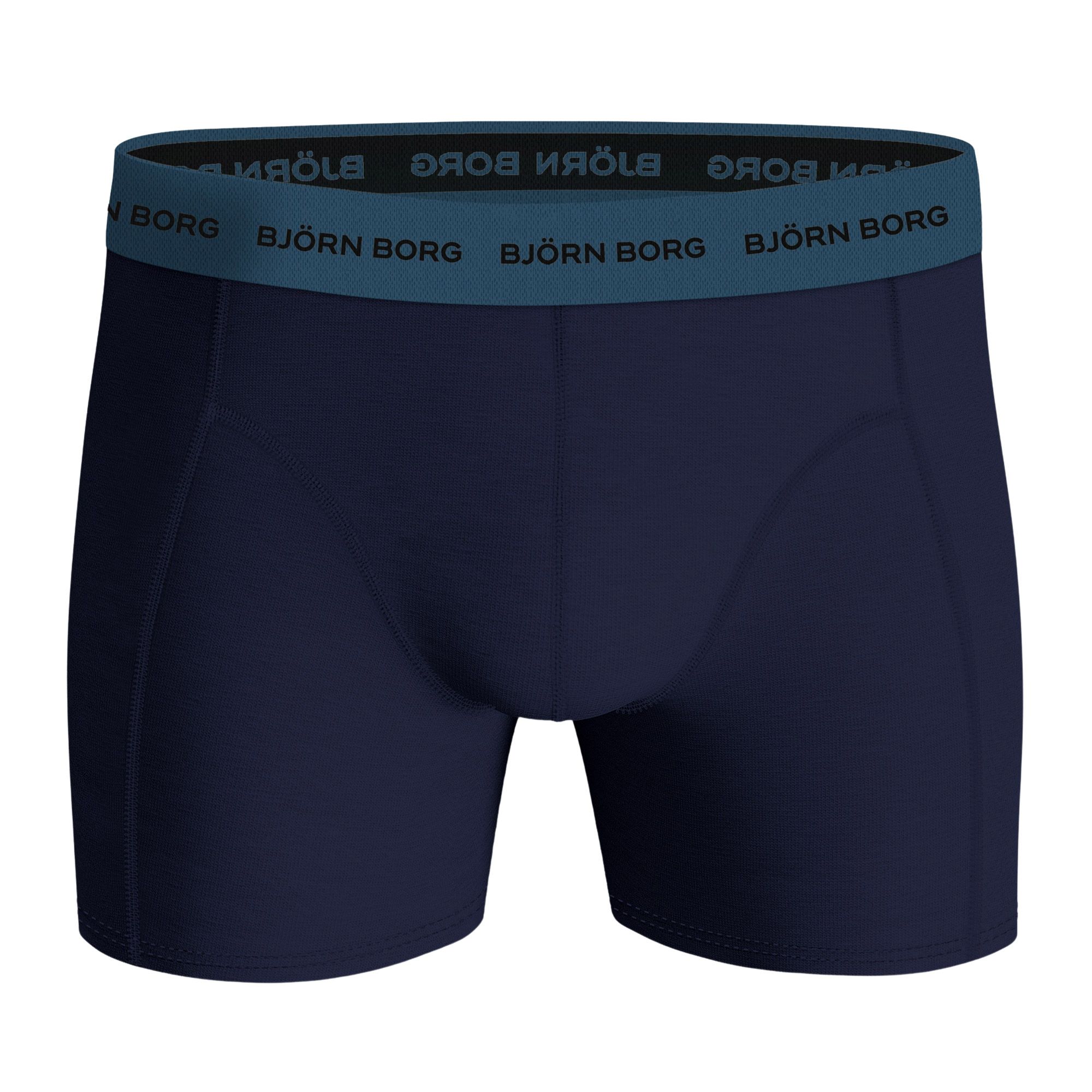 Björn Borg Cotton Stretch Boxershorts Heren (5-pack)