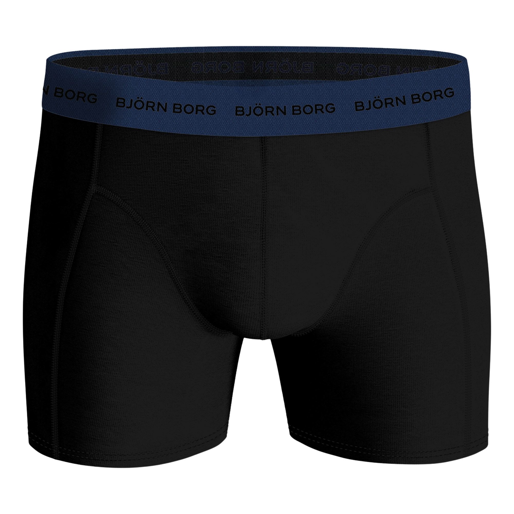 Björn Borg Cotton Stretch Boxershorts Heren (3-pack)