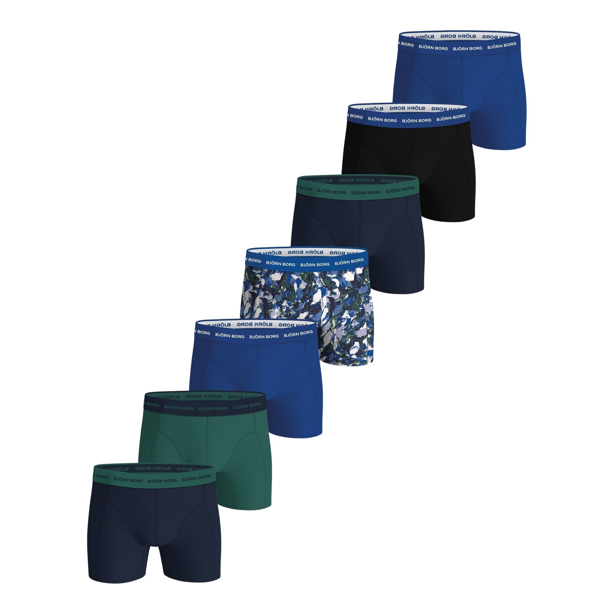 Björn Borg Cotton Stretch Brief Boxershorts Heren (7-pack Björn Borg Cotton Stretch Brief Boxershorts Heren (7-pack
