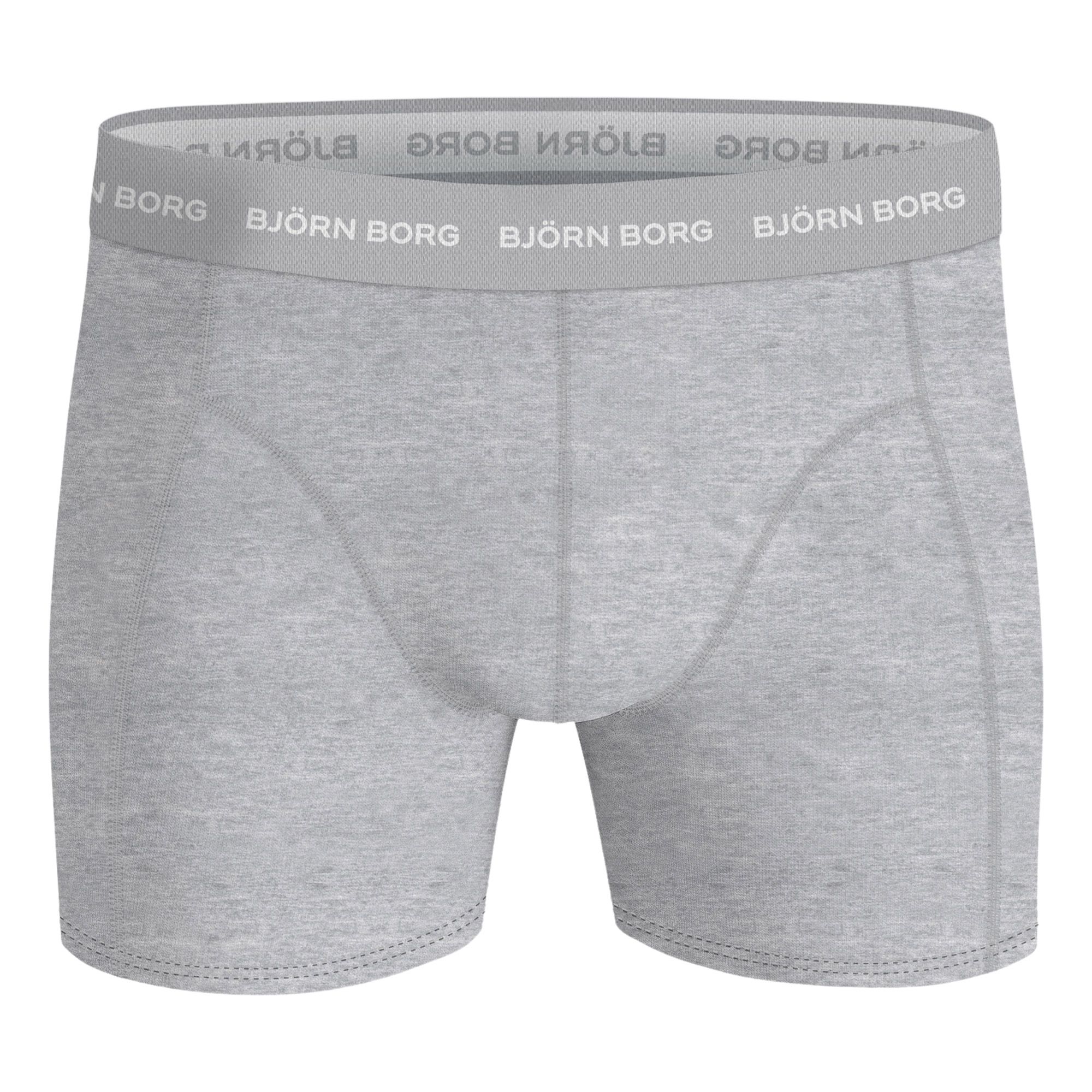 Björn Borg Cotton Stretch Boxershorts Heren (5-pack)