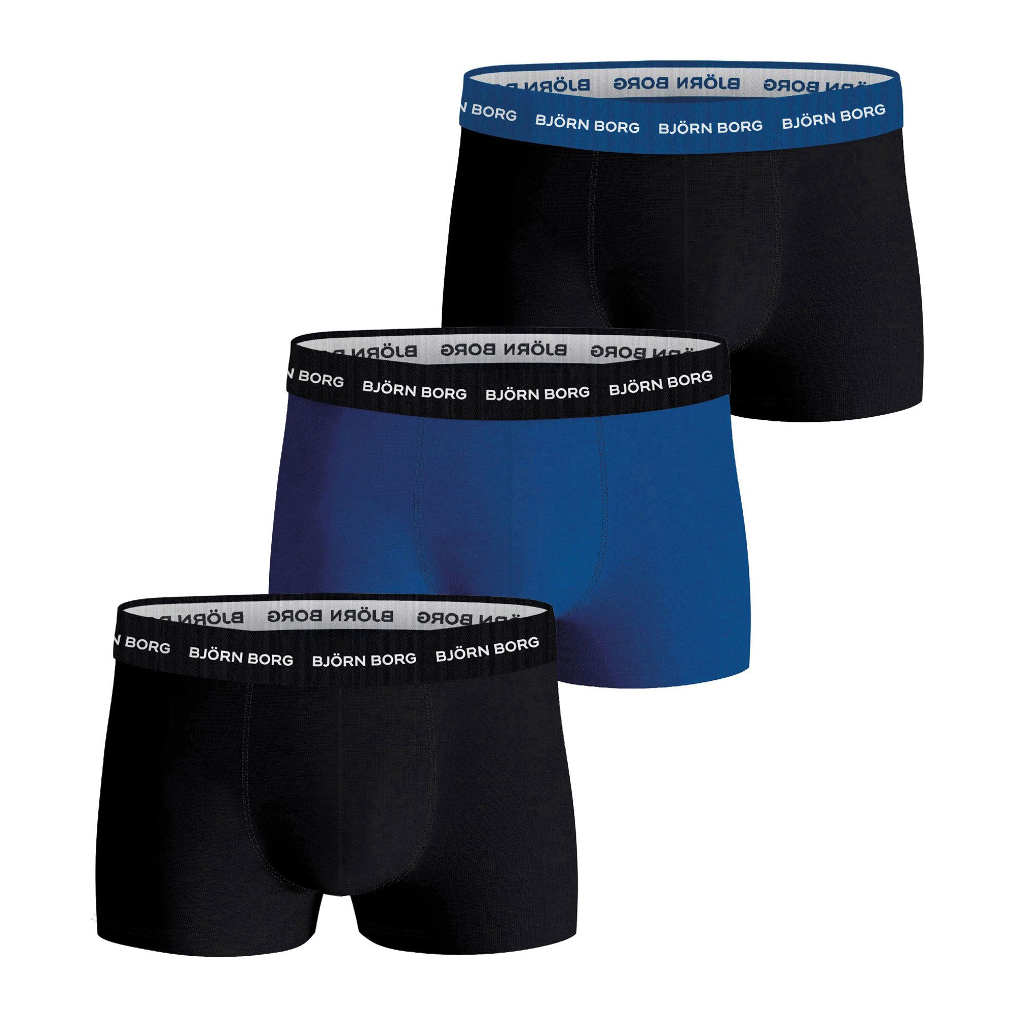 Björn Borg Essential Boxershorts Heren (3-pack)