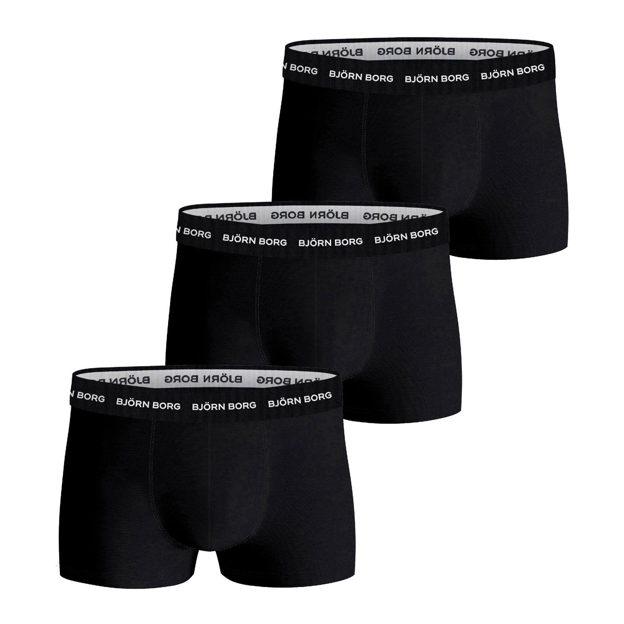 Björn Borg Essential Boxershorts Heren (3-pack)