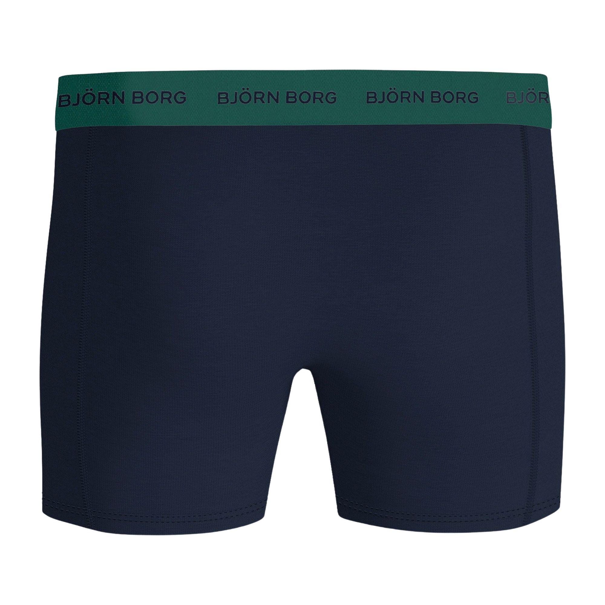 Björn Borg Cotton Stretch Boxershorts Heren (3-pack)