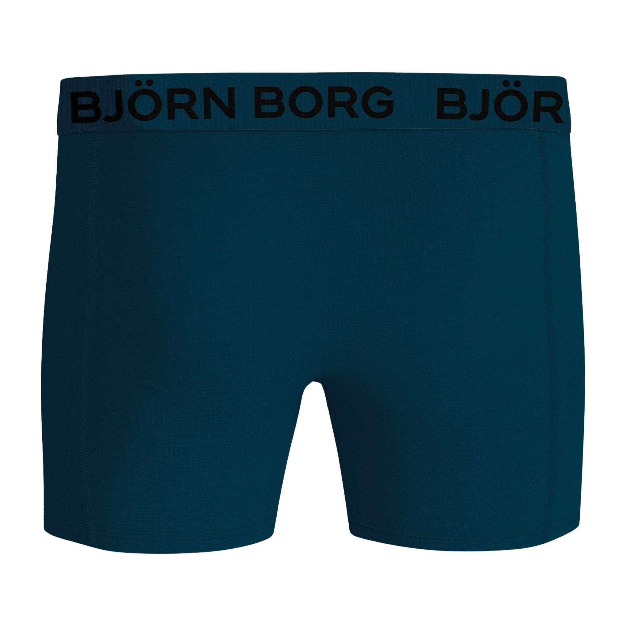 Björn Borg Cotton Stretch Boxershorts Heren (3-pack)