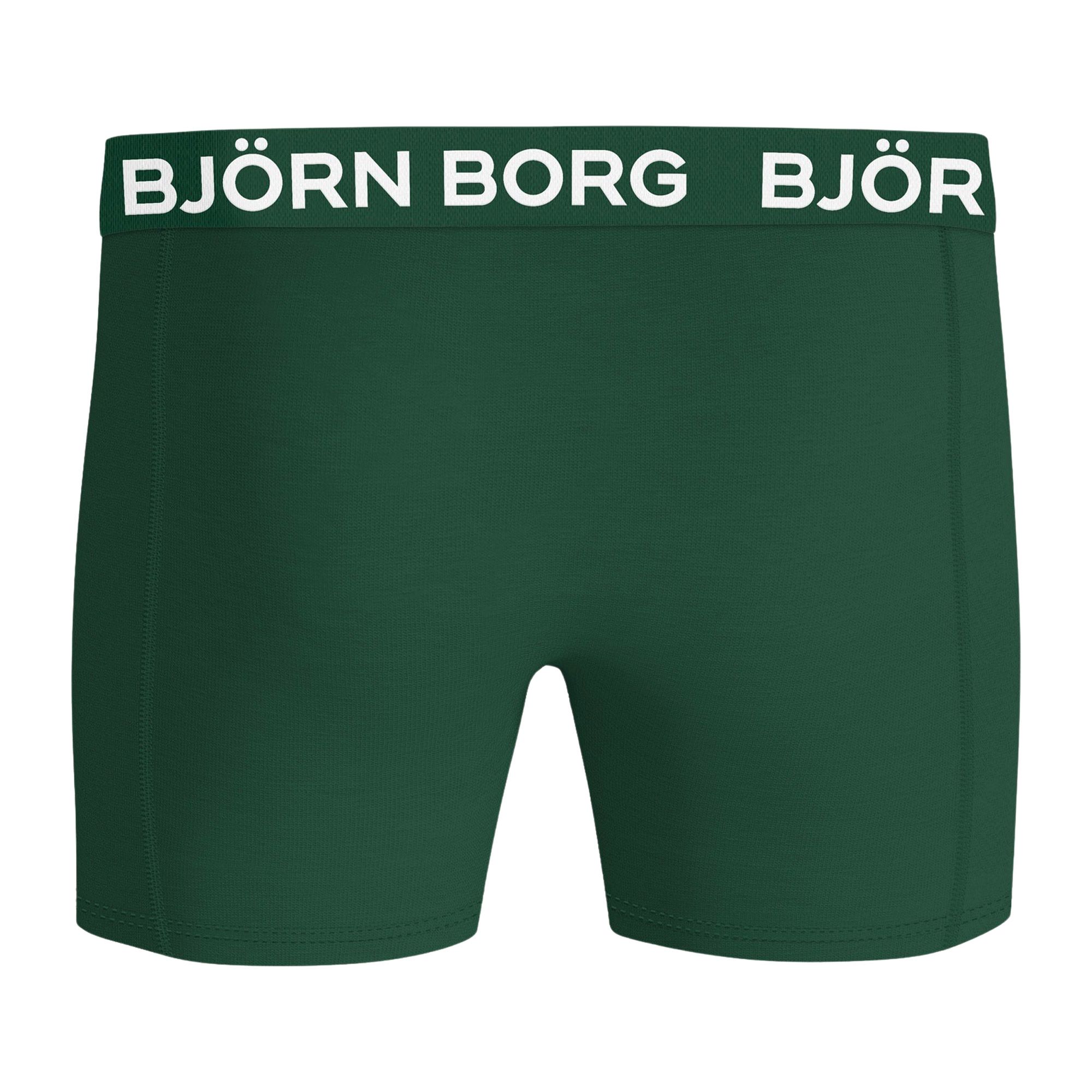 Björn Borg Cotton Stretch Boxershorts Heren (3-pack)