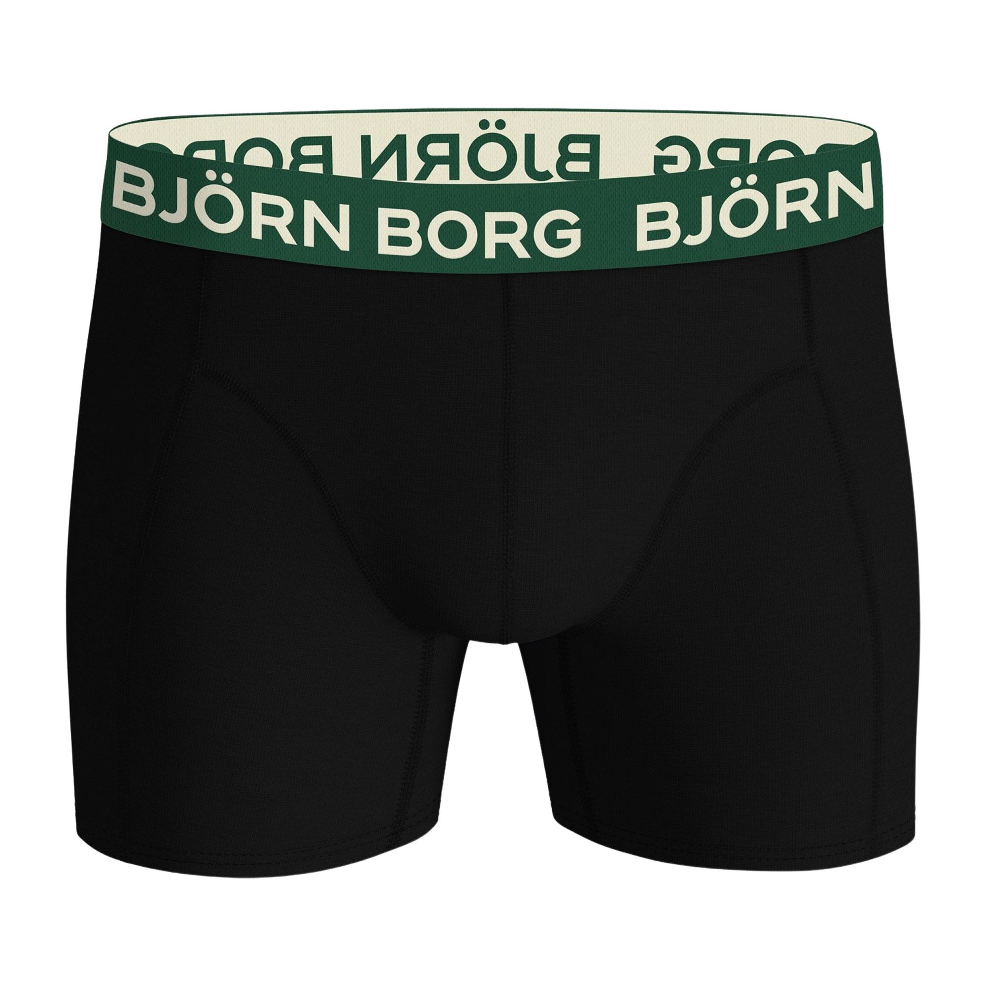 Björn Borg Cotton Stretch Boxershorts Heren (3-pack)