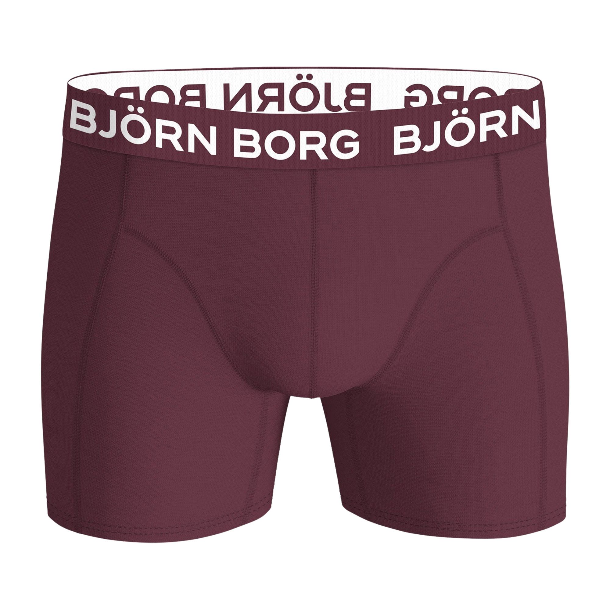 Björn Borg Cotton Stretch Boxershorts Heren (3-pack)