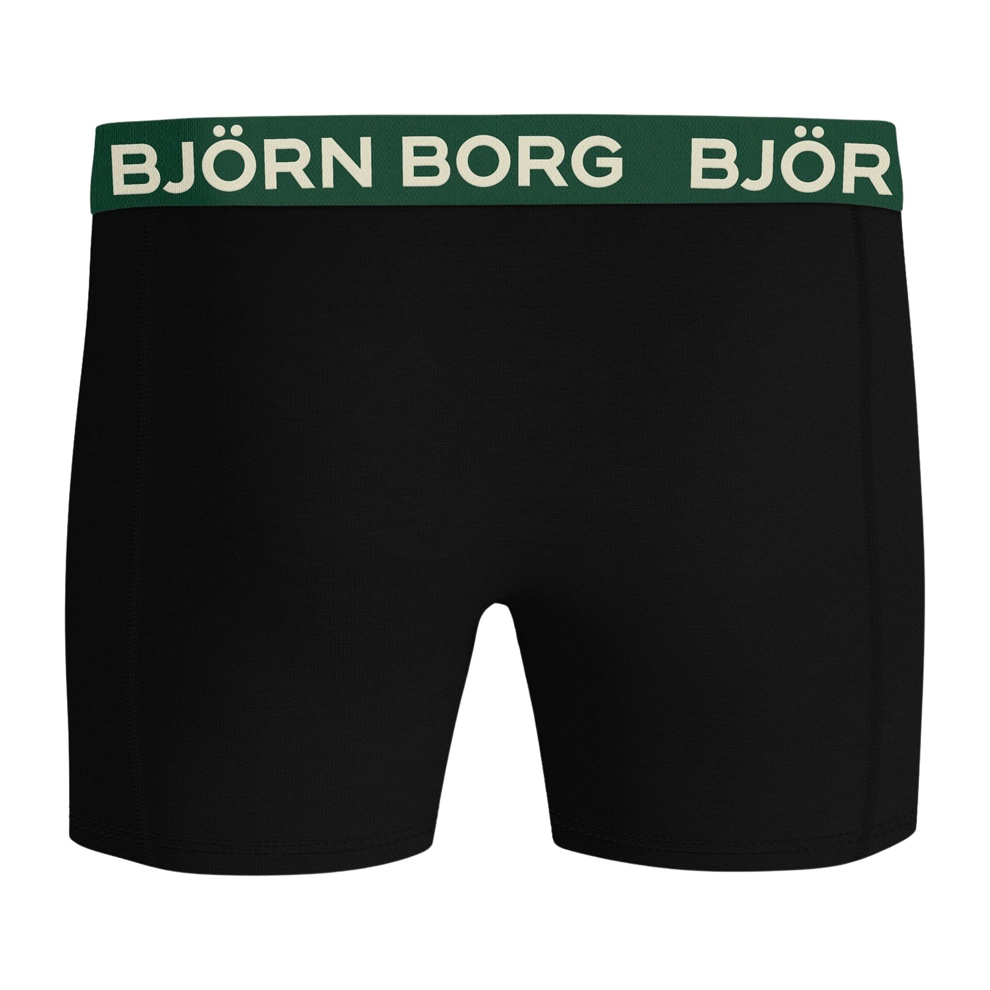 Björn Borg Cotton Stretch Boxershorts Heren (3-pack)