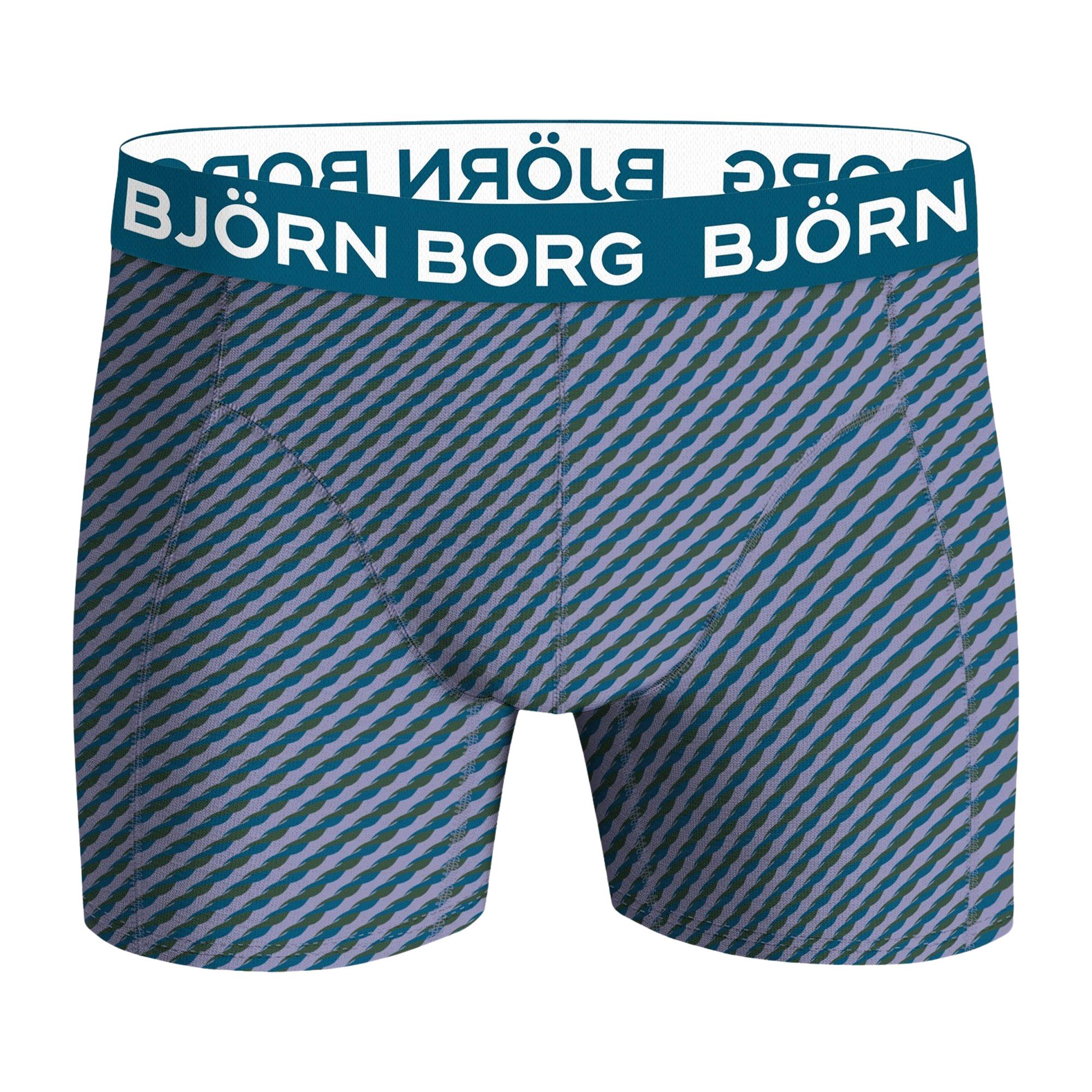 Björn Borg Cotton Stretch Boxershorts Heren (3-pack)