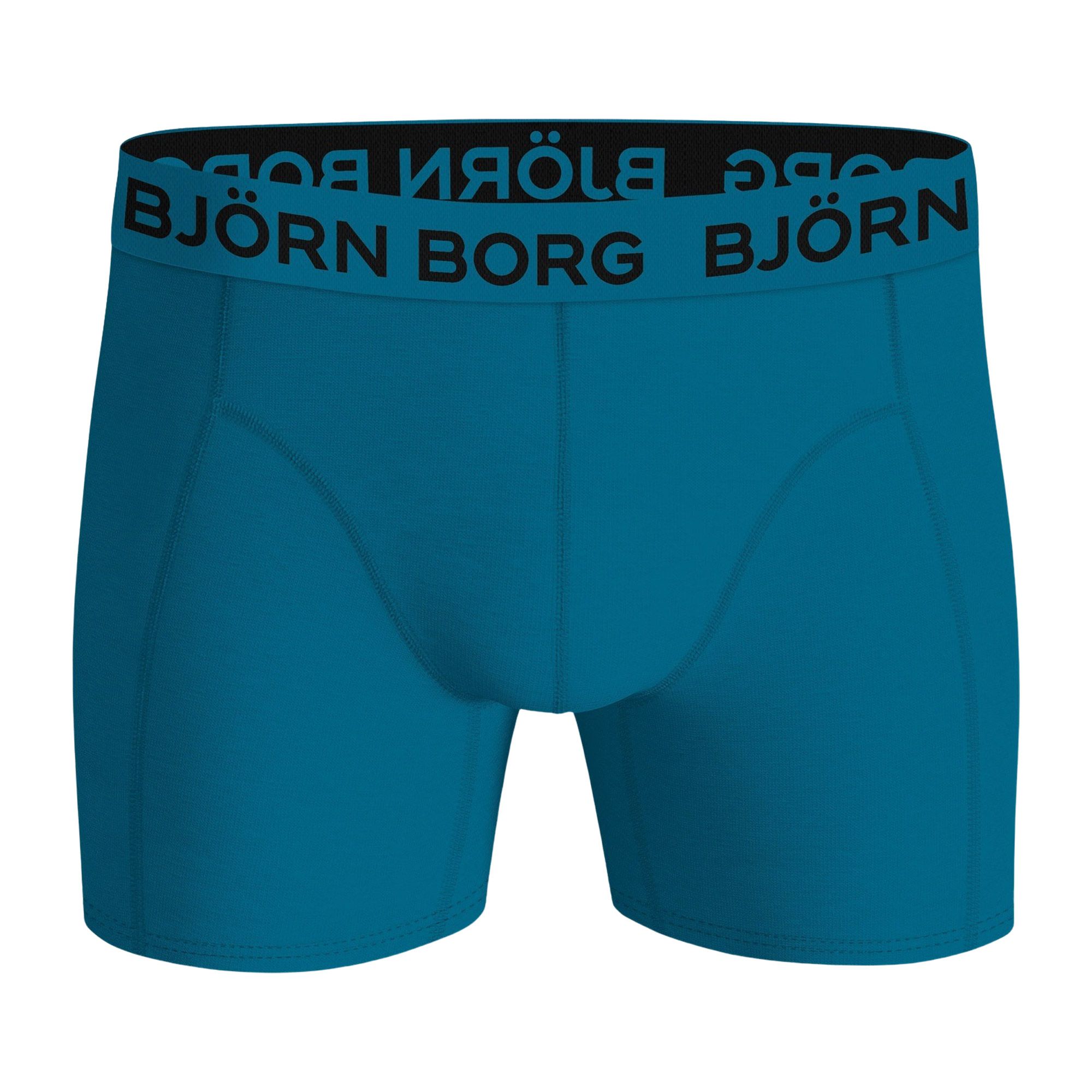 Björn Borg Cotton Stretch Boxershorts Heren (3-pack)