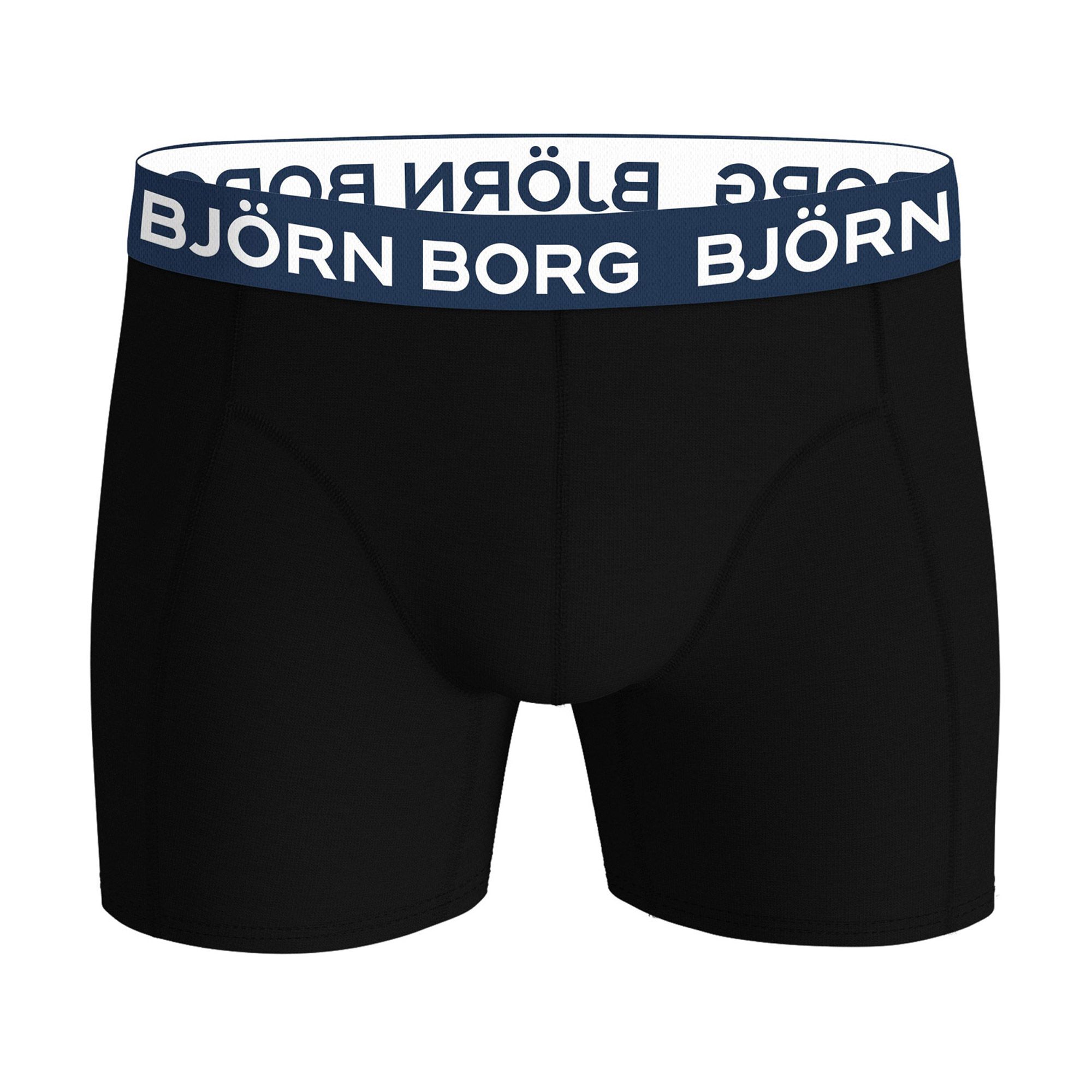 Caleçon Björn Borg Cotton Stretch Hommes (lot de 7)