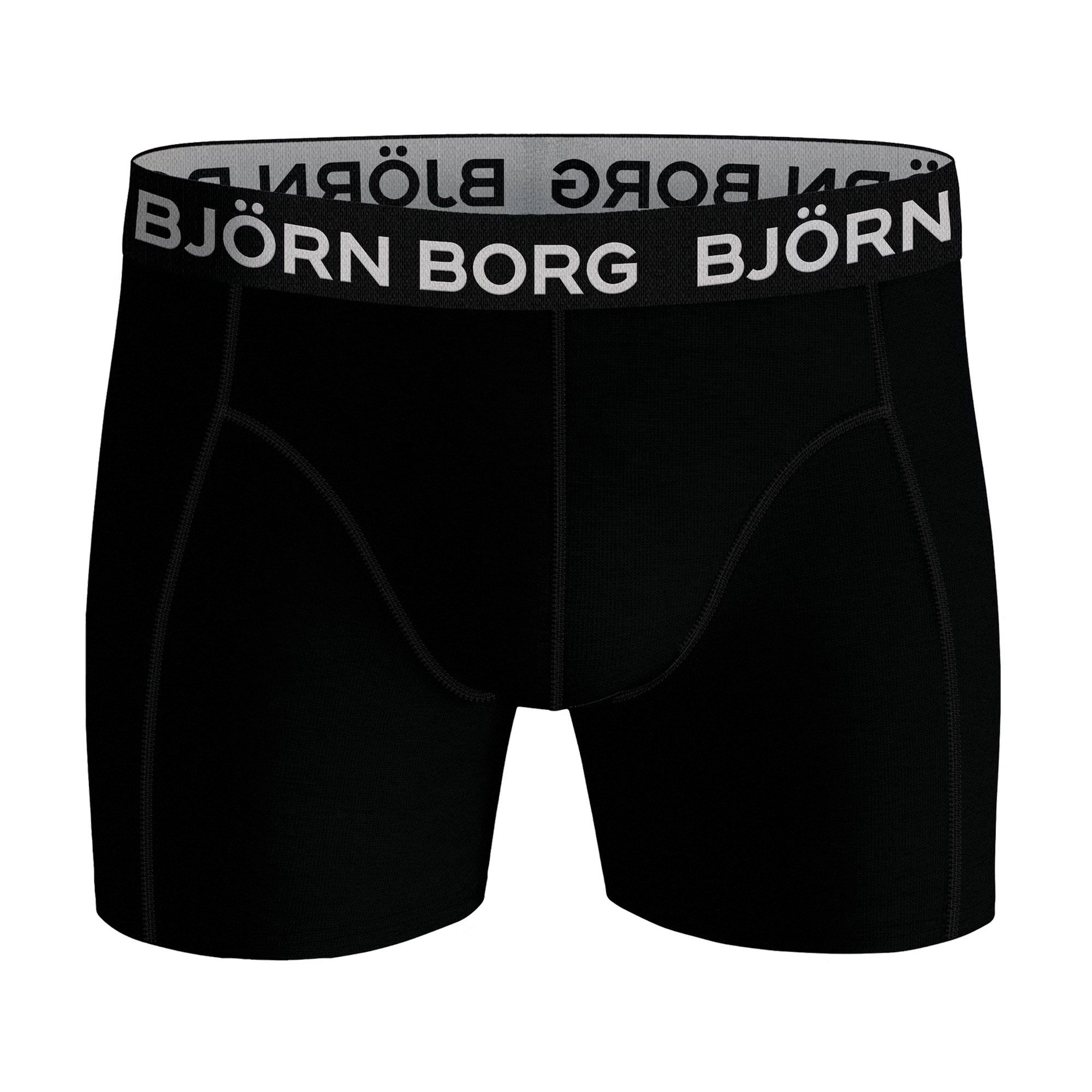 Björn Borg Essential Boxershorts Heren (5-pack)