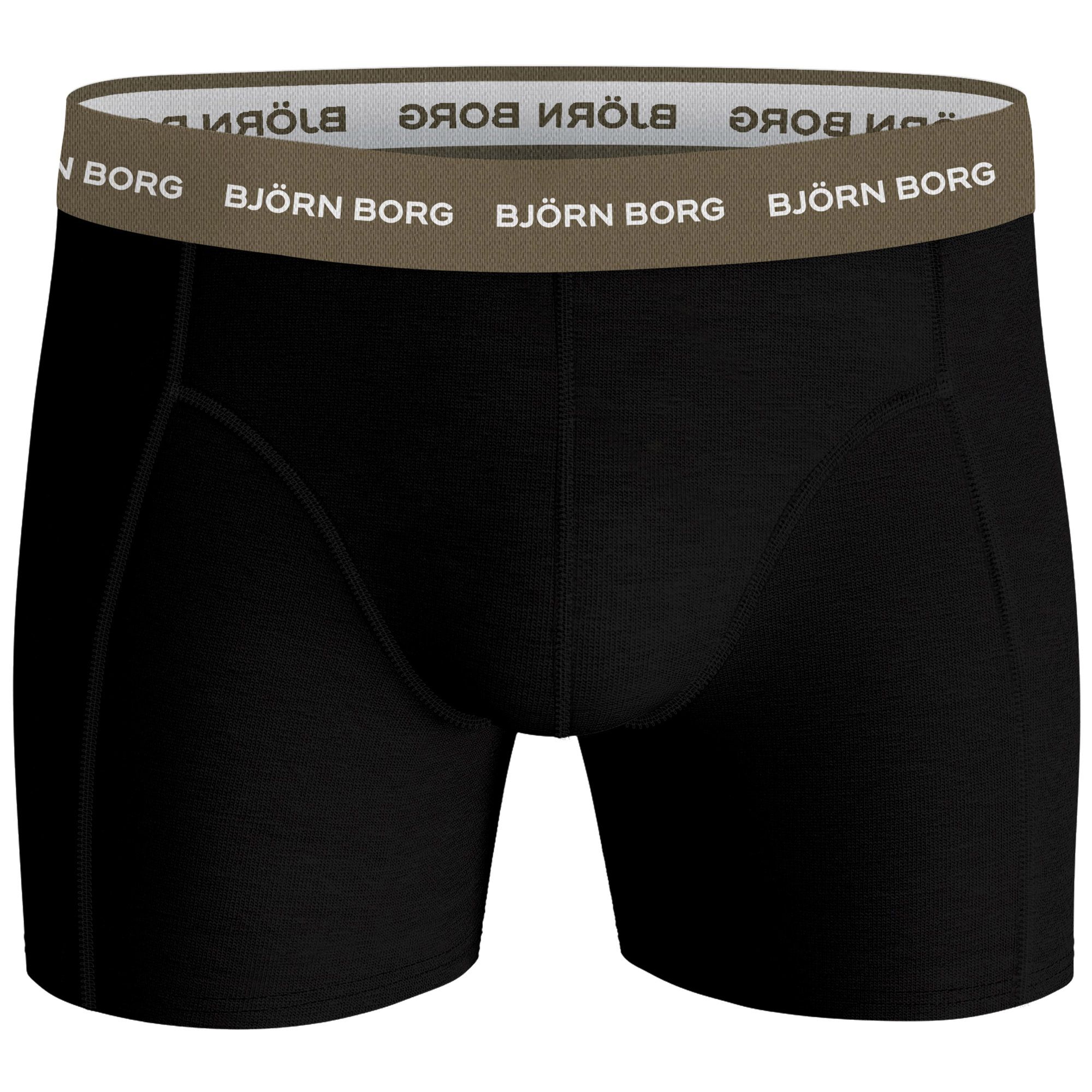 Björn Borg Cotton Stretch Boxershorts Heren (7-pack)