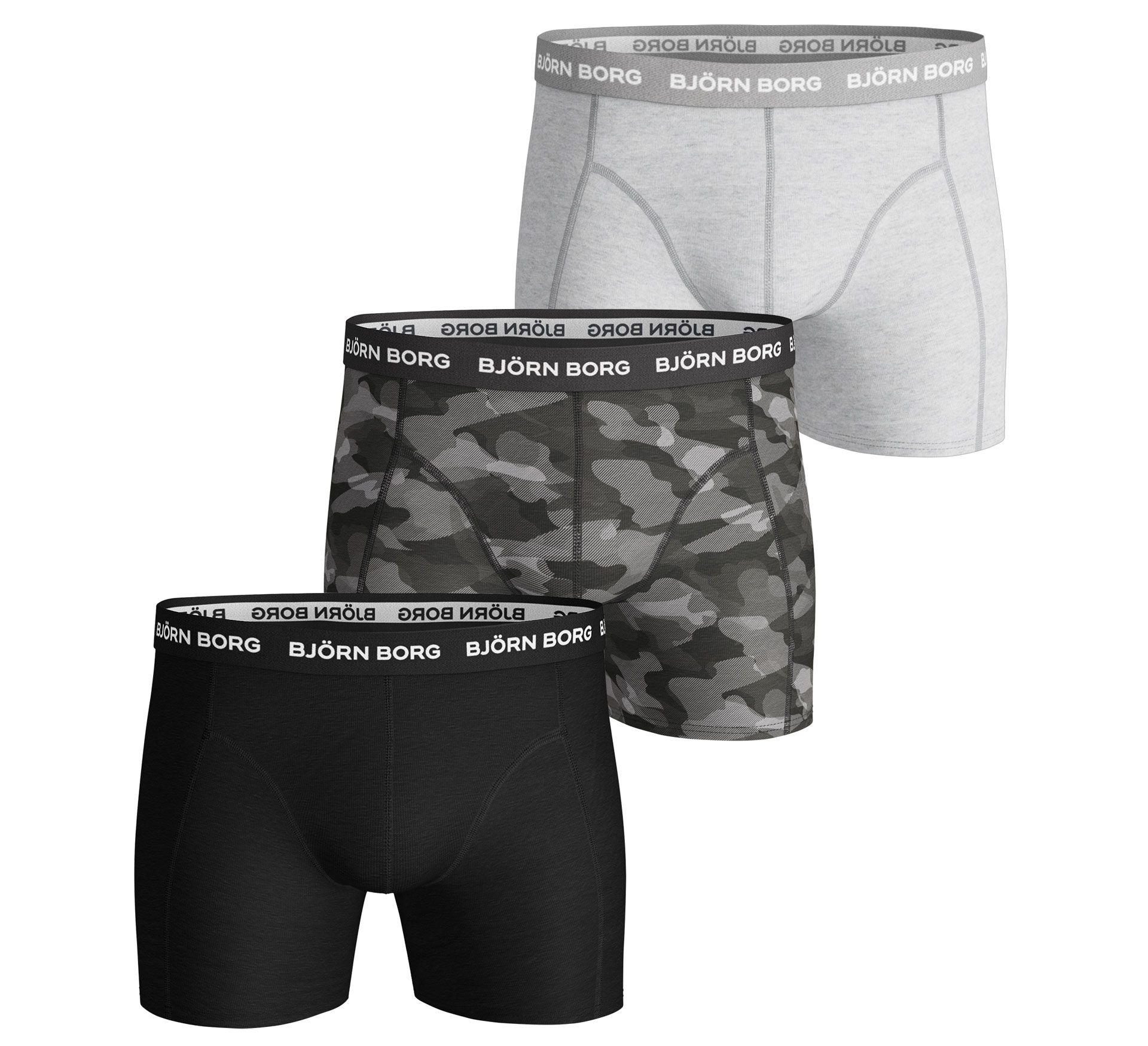 Björn Borg Shadeline Sammy Boxershorts (3-pack)