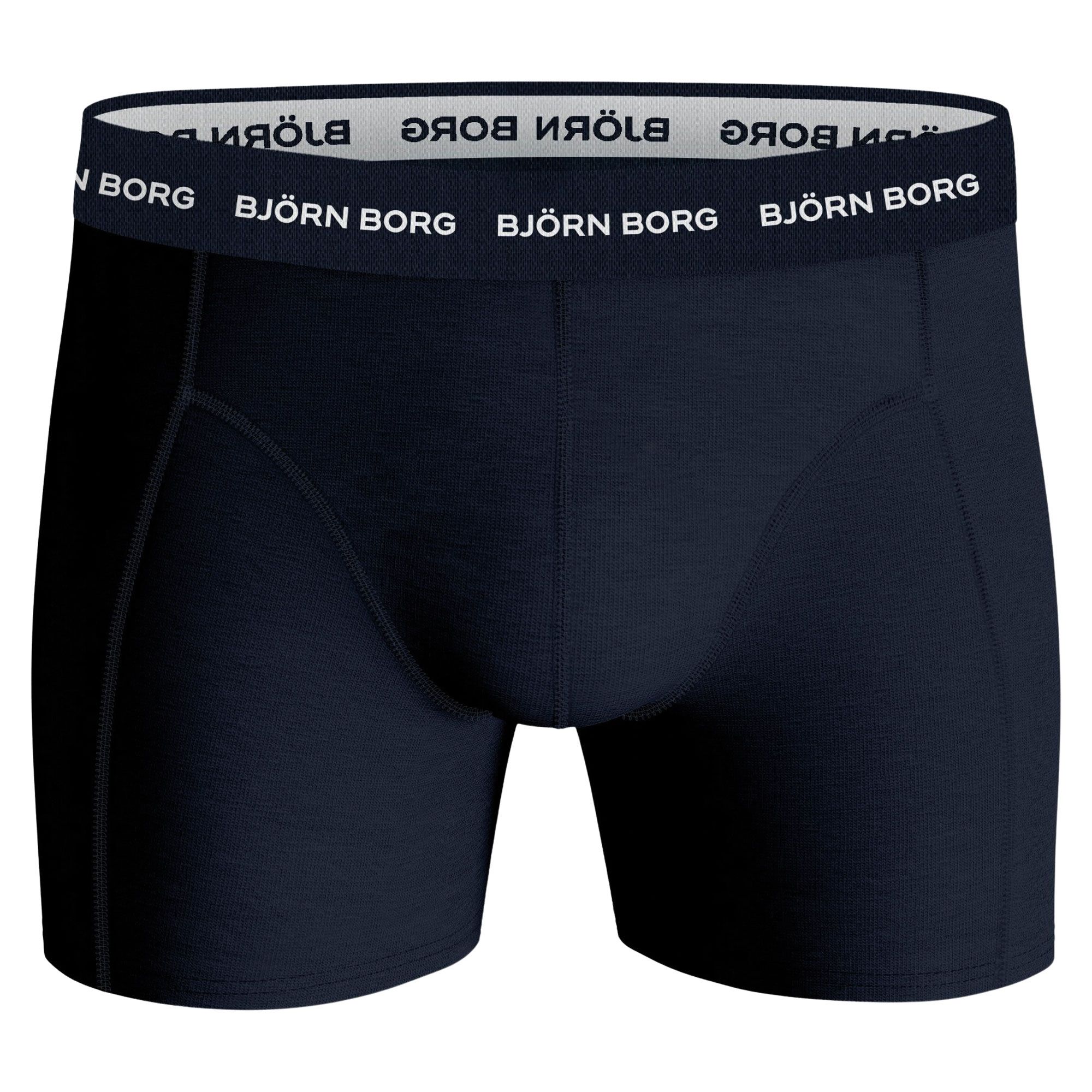 Björn Borg Cotton Stretch Boxershorts Heren (7-pack)