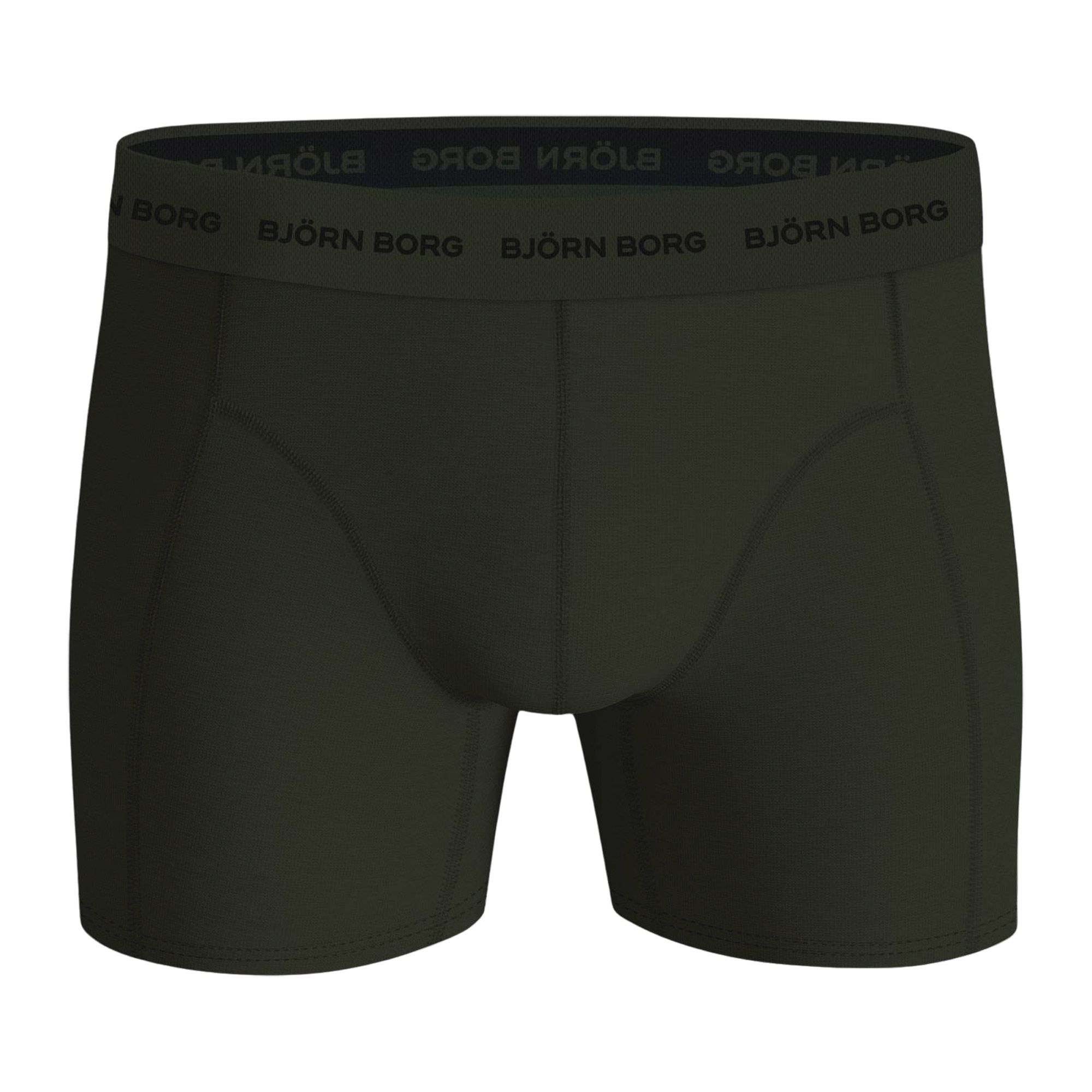 Björn Borg Cotton Stretch Boxershorts Heren (9-pack)