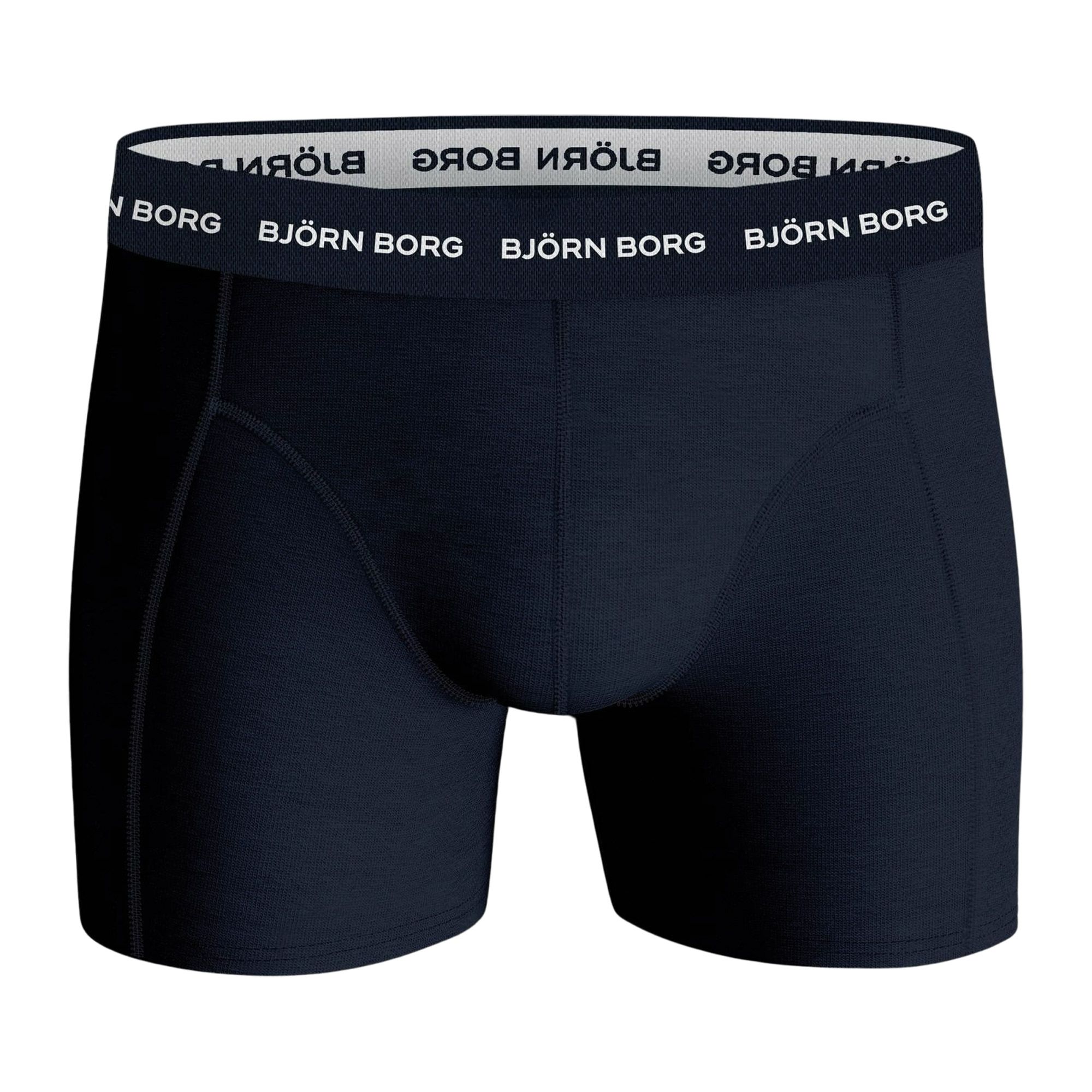 Björn Borg Cotton Stretch Boxershorts Heren (9-pack)