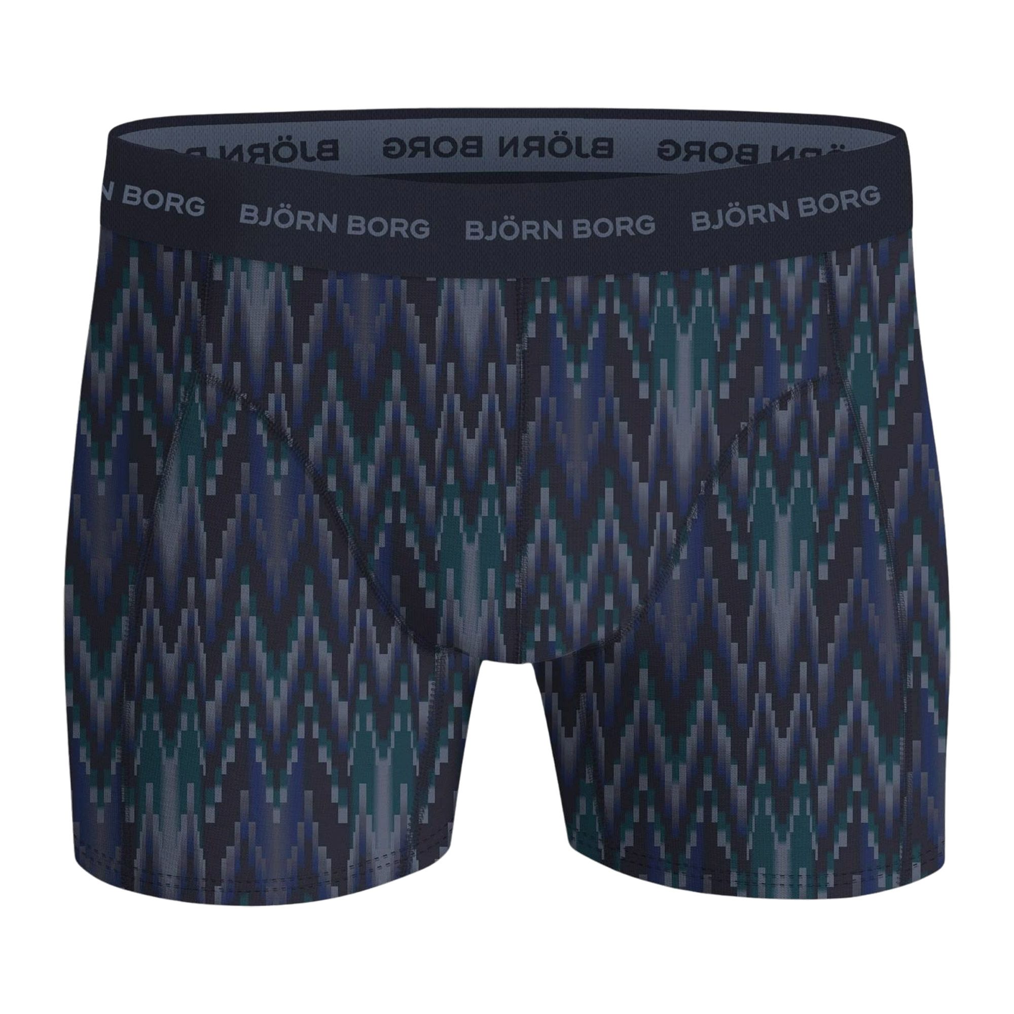Björn Borg Cotton Stretch Boxershorts Heren (9-pack)