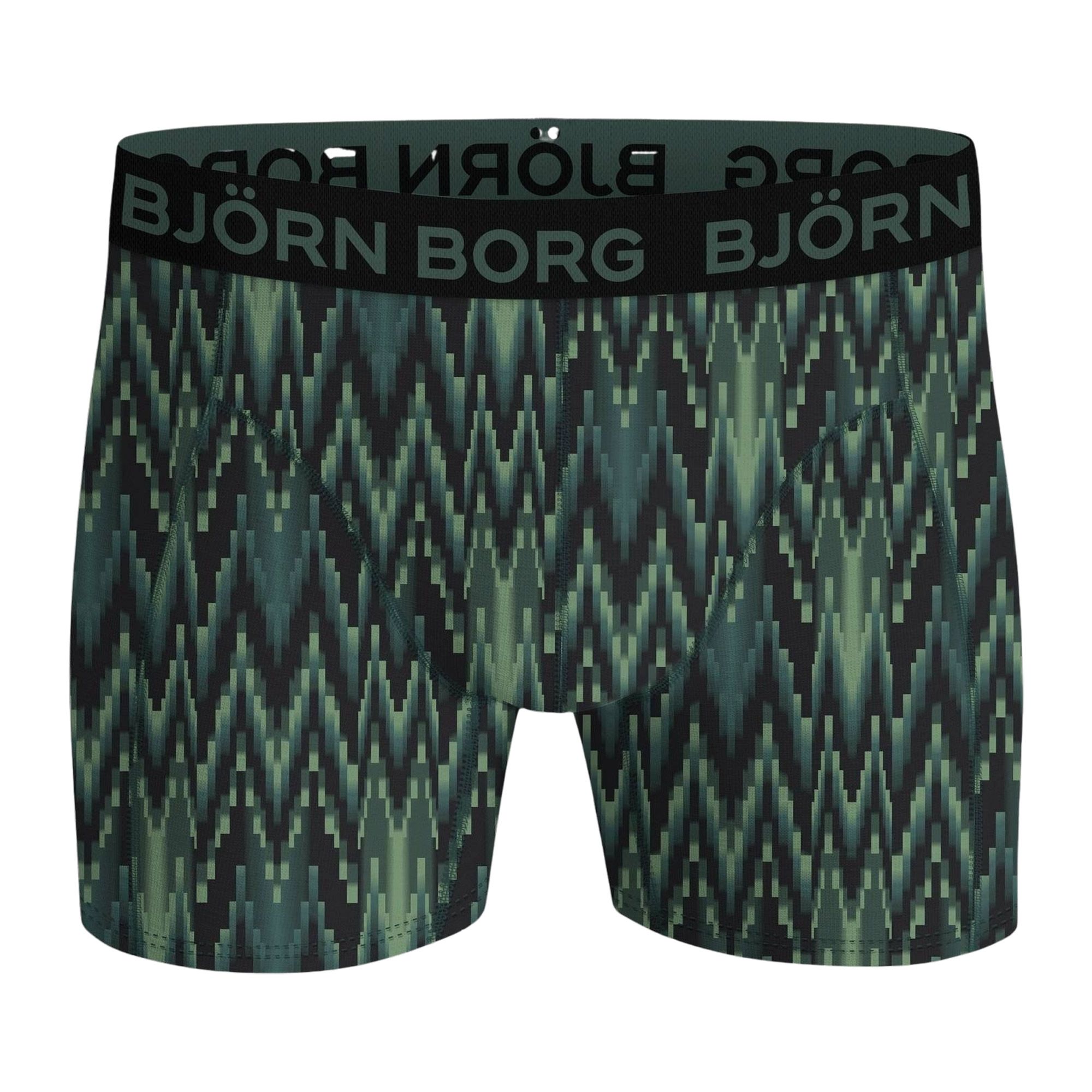 Caleçon Björn Borg Cotton Stretch Hommes (lot de 9)