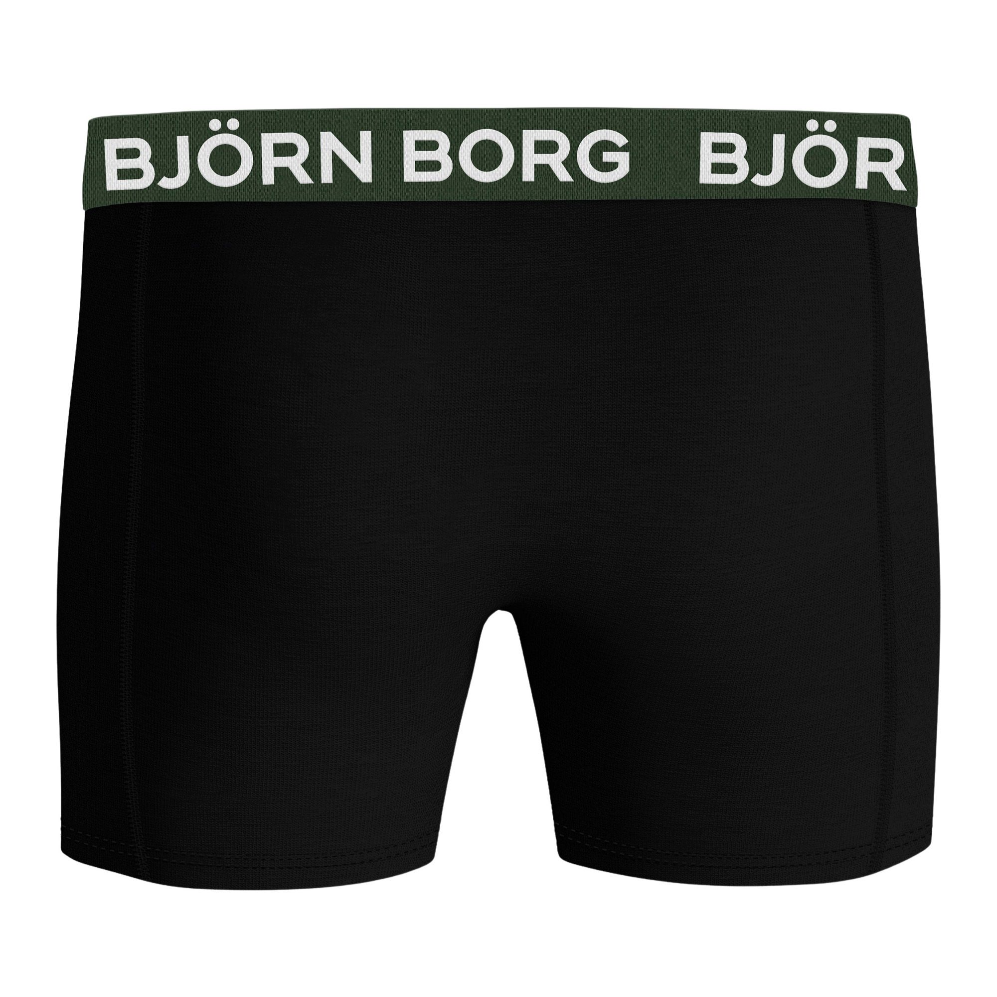 Björn Borg Cotton Stretch Brief Boxershorts Heren (5-pack)