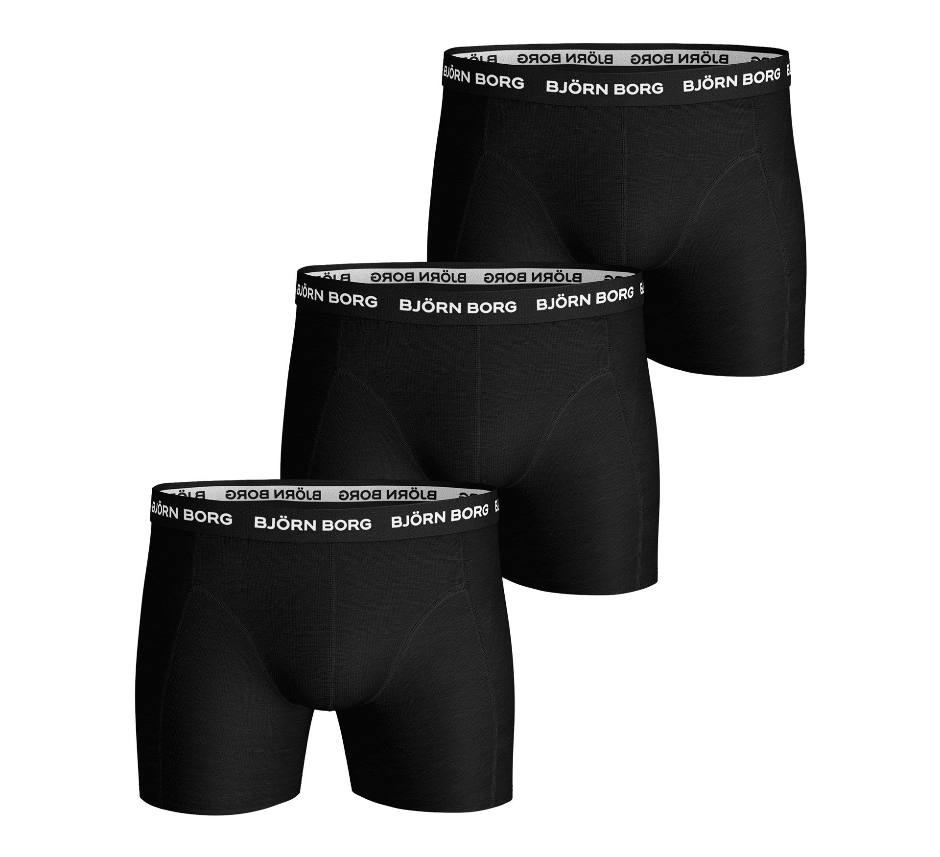Björn Borg Solids Boxershorts (3-pack)