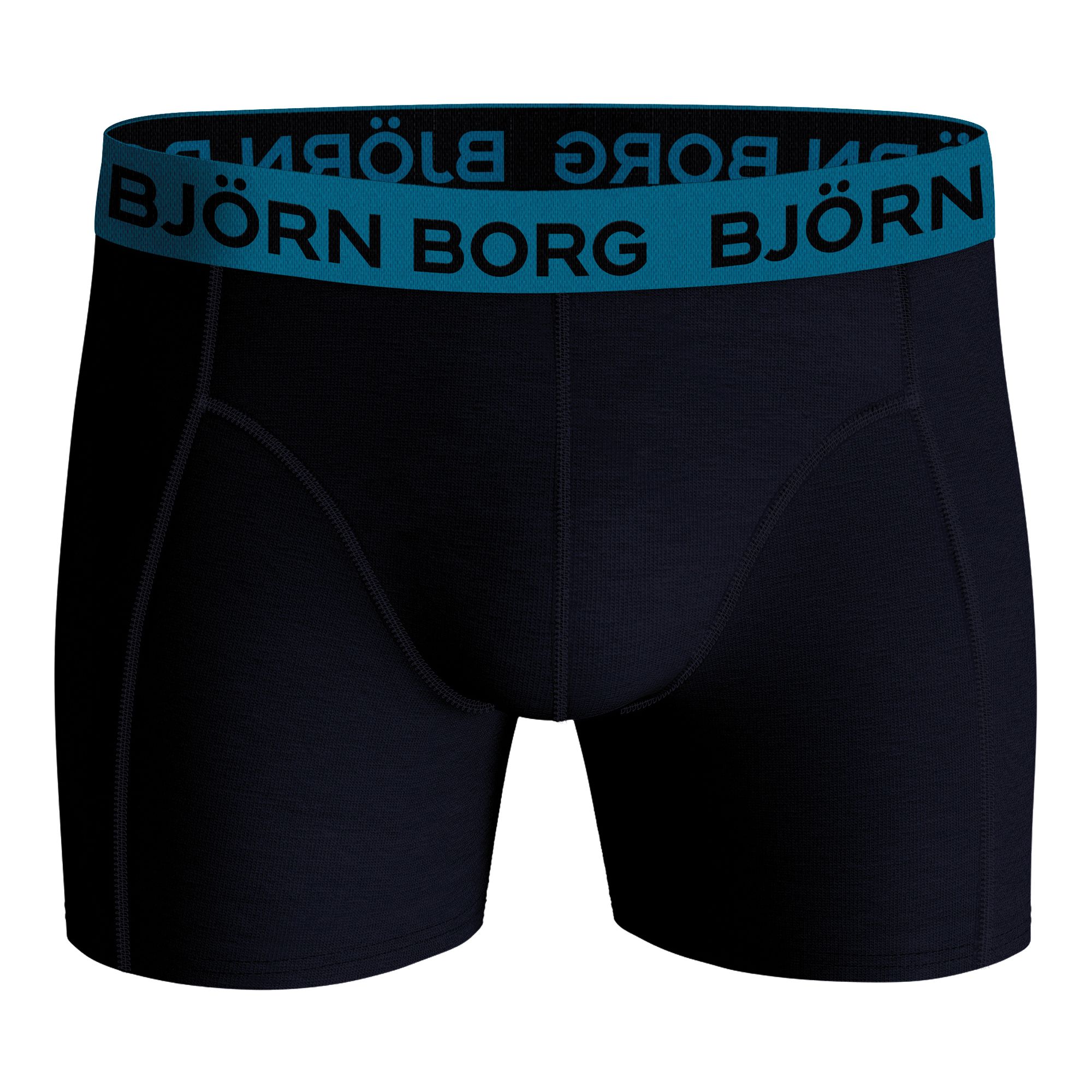 Björn Borg Cotton Stretch Boxershorts Heren (5-pack)