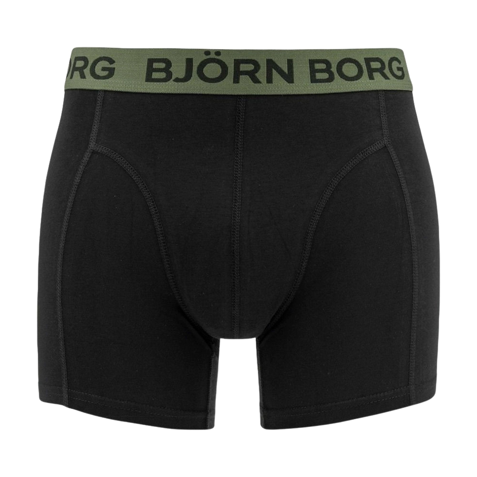 Björn Borg Cotton Stretch Boxershorts Heren (5-pack)