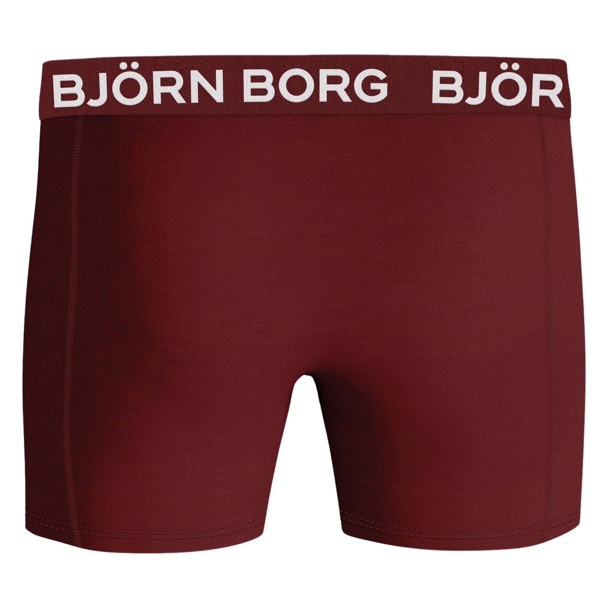 Björn Borg Cotton Stretch Boxershorts Heren (3-pack)