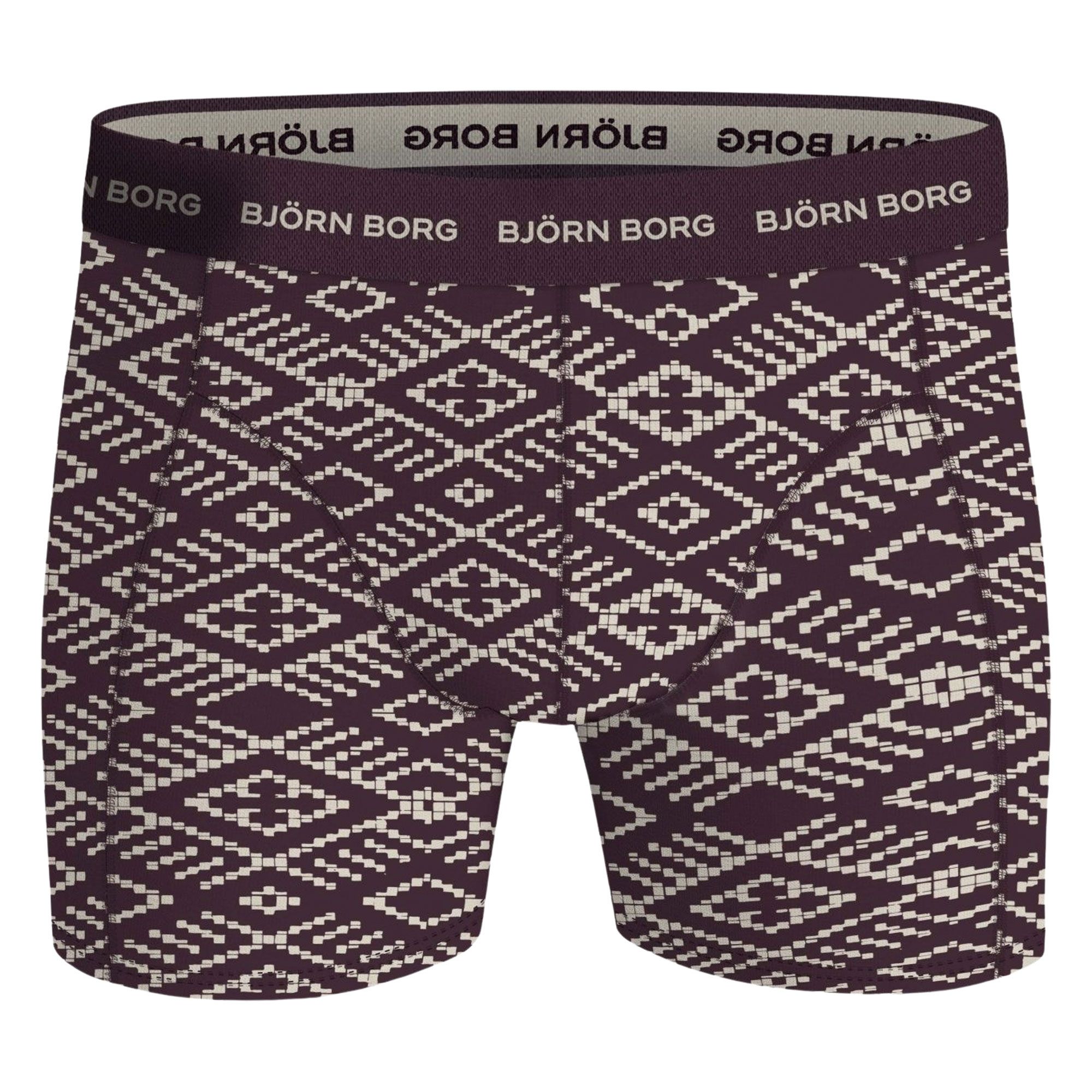 Björn Borg Cotton Stretch Boxershorts Heren (9-pack)