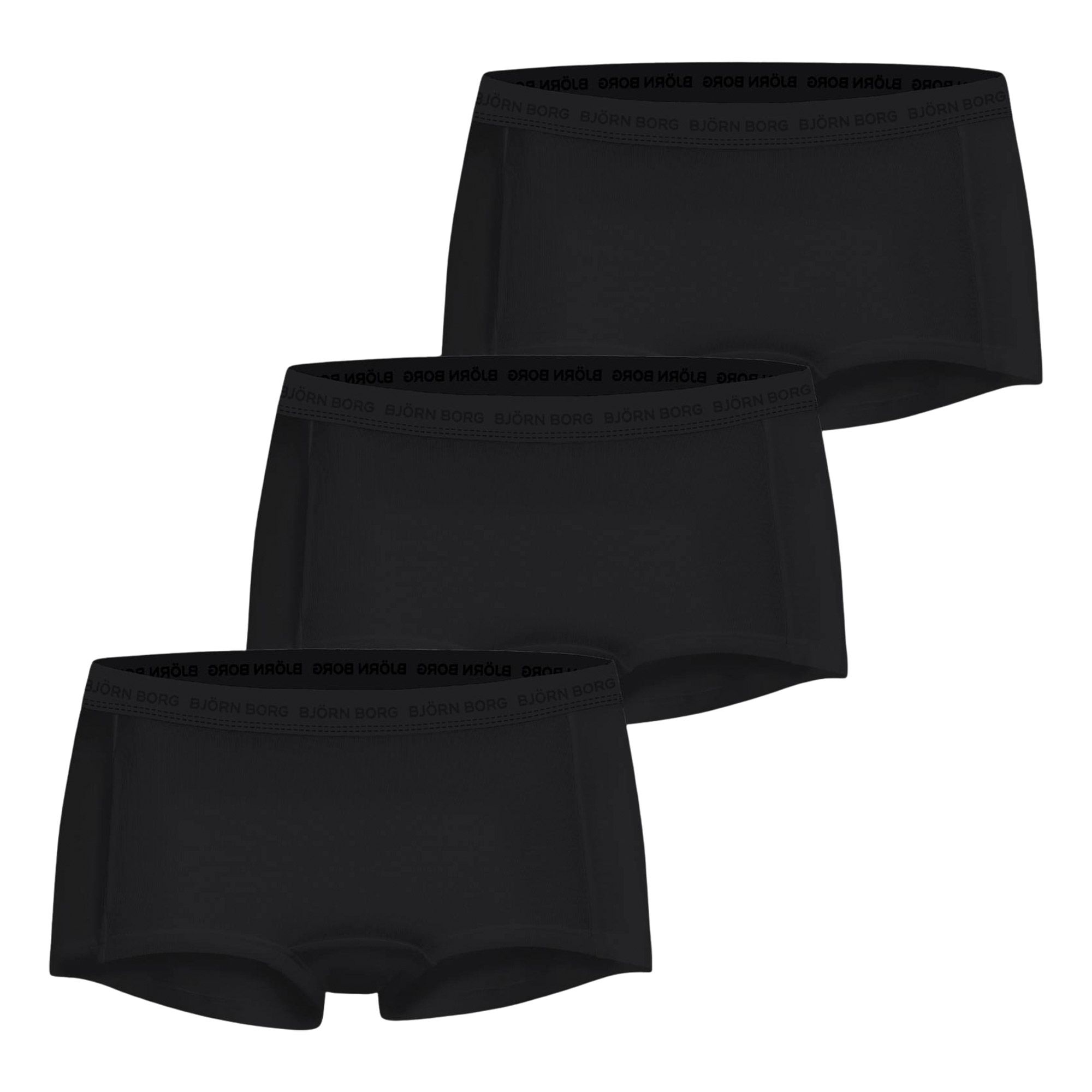 Björn Borg Everyday Cotton Boxershorts Dames (3-pack)