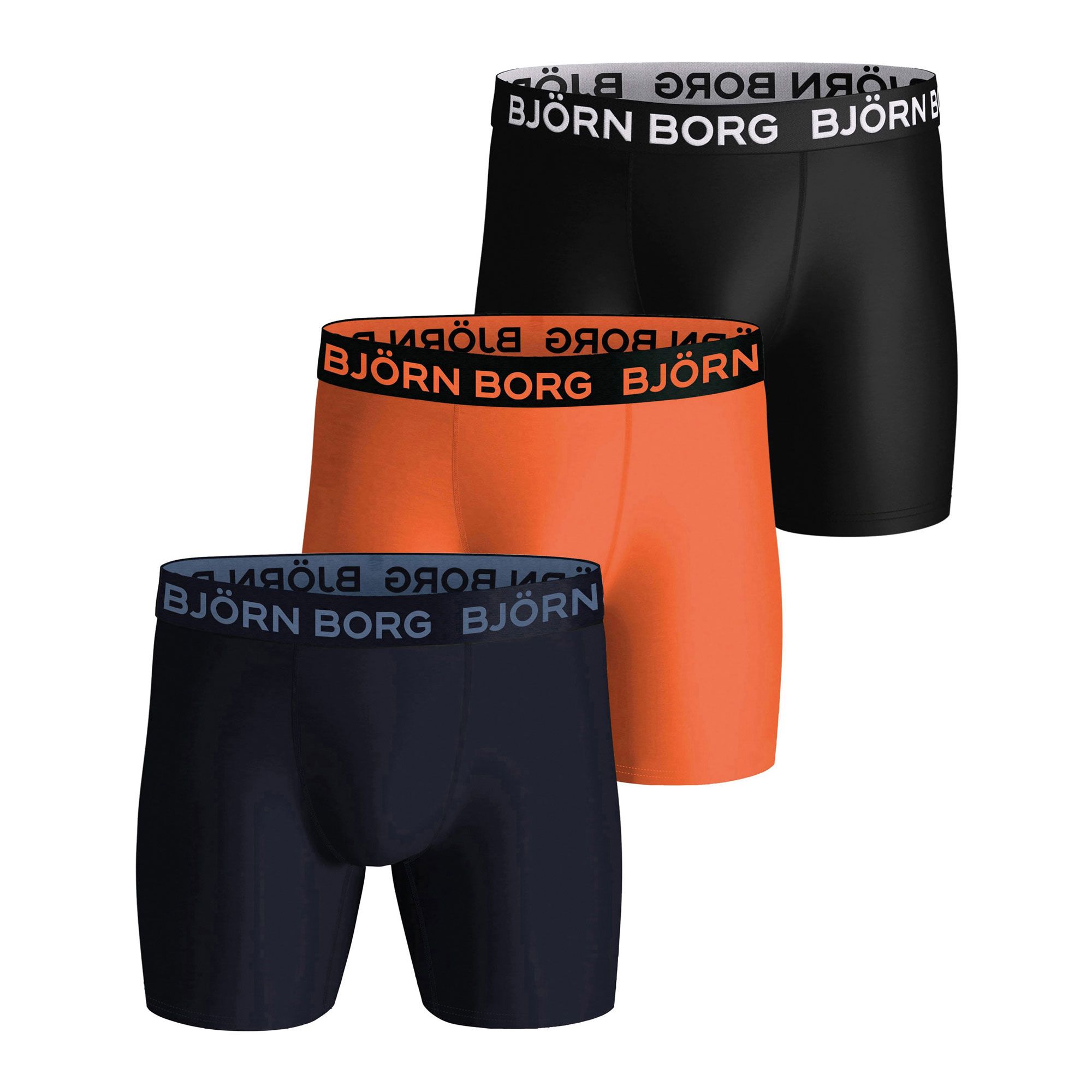 Björn Borg Performance Boxershorts Heren (3-pack)