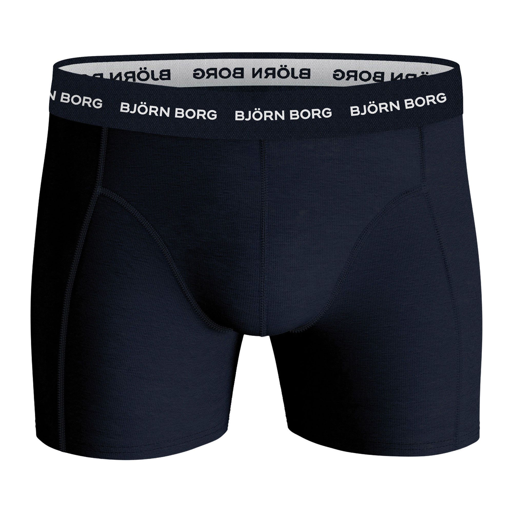 Björn Borg Cotton Stretch Boxershorts Heren (5-pack)