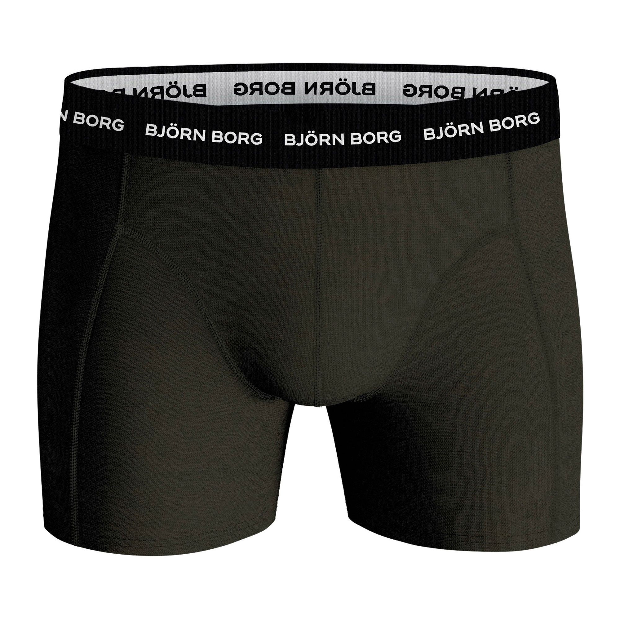 Björn Borg Cotton Stretch Boxershorts Heren (5-pack)