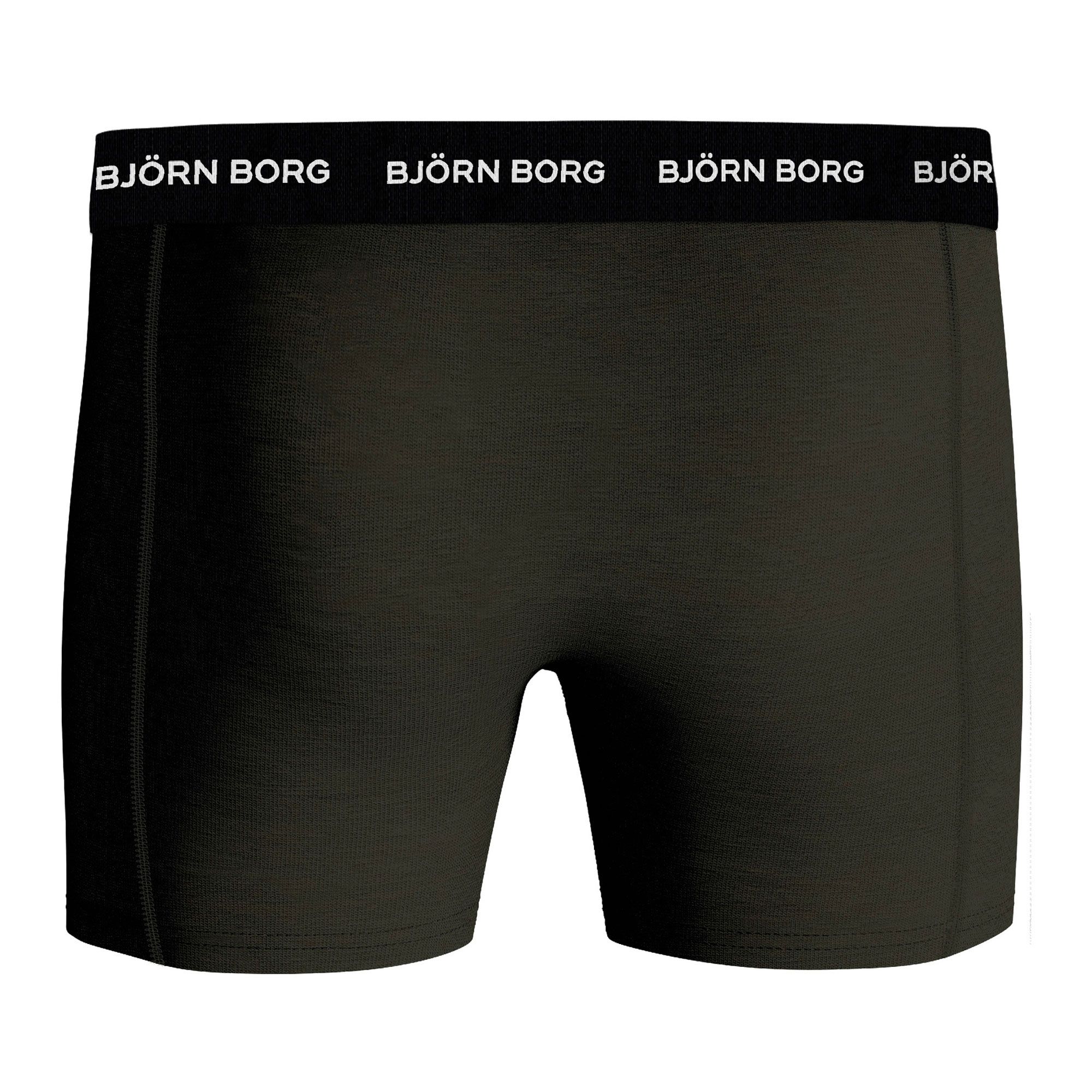Björn Borg Cotton Stretch Boxershorts Heren (5-pack)