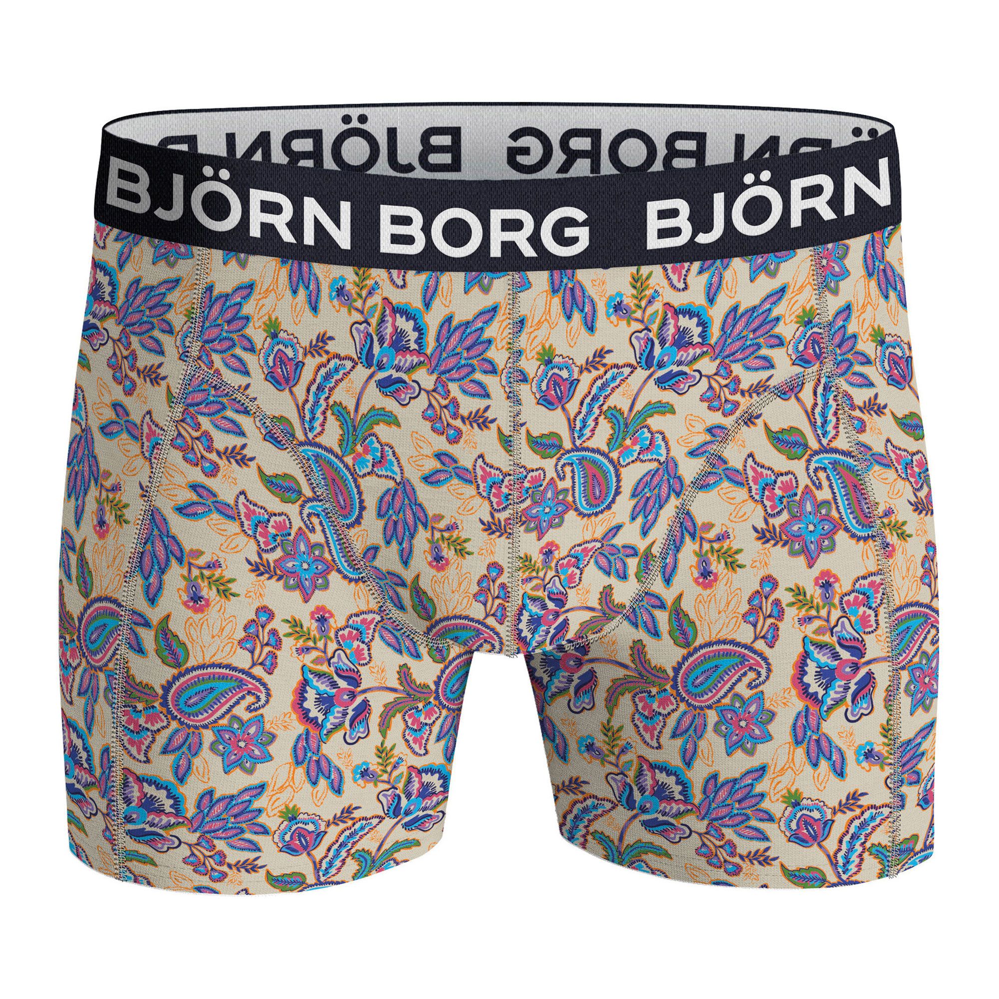 Björn Borg Cotton Stretch Boxershorts Heren (5-pack)