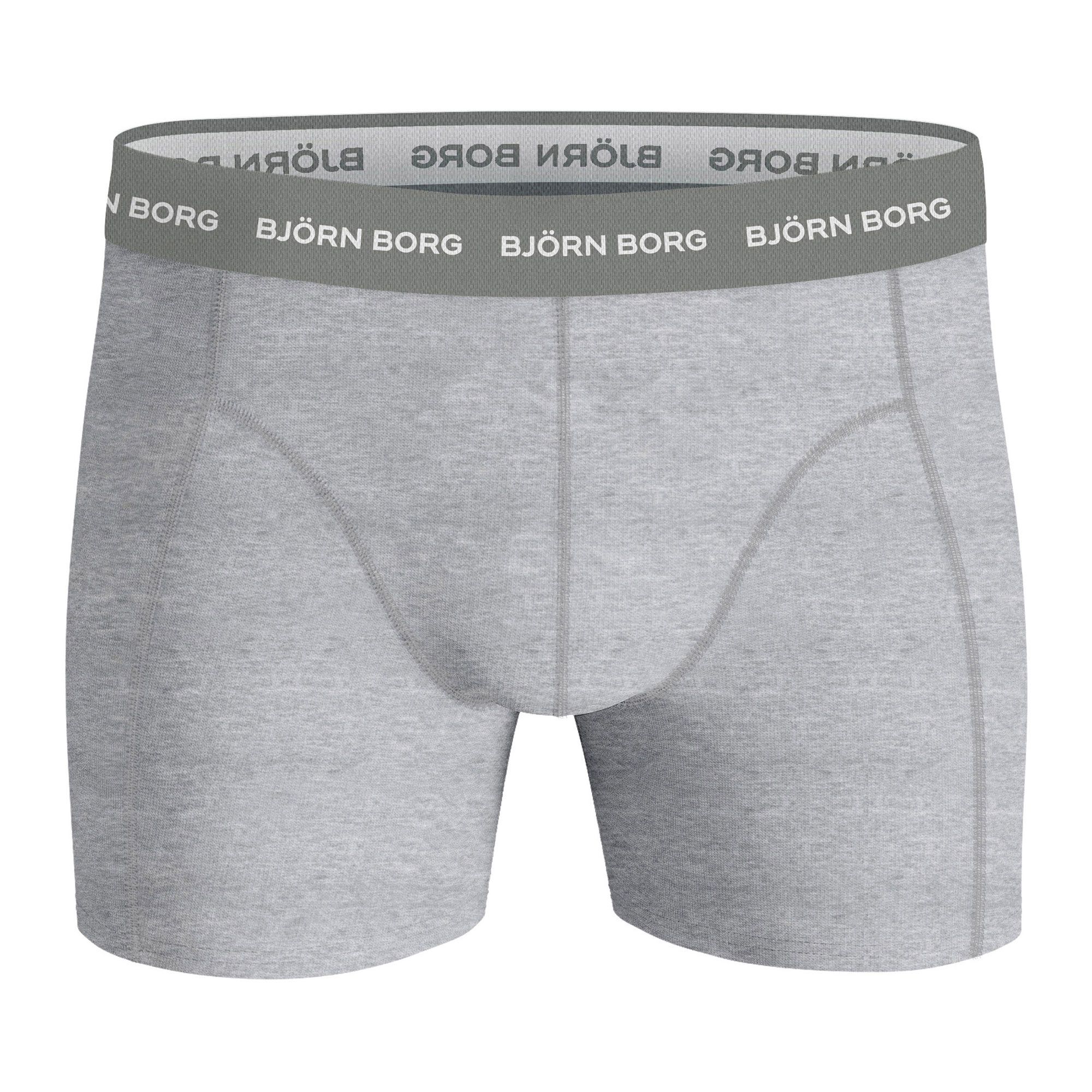 Björn Borg Cotton Stretch Boxershorts Heren (5-pack)