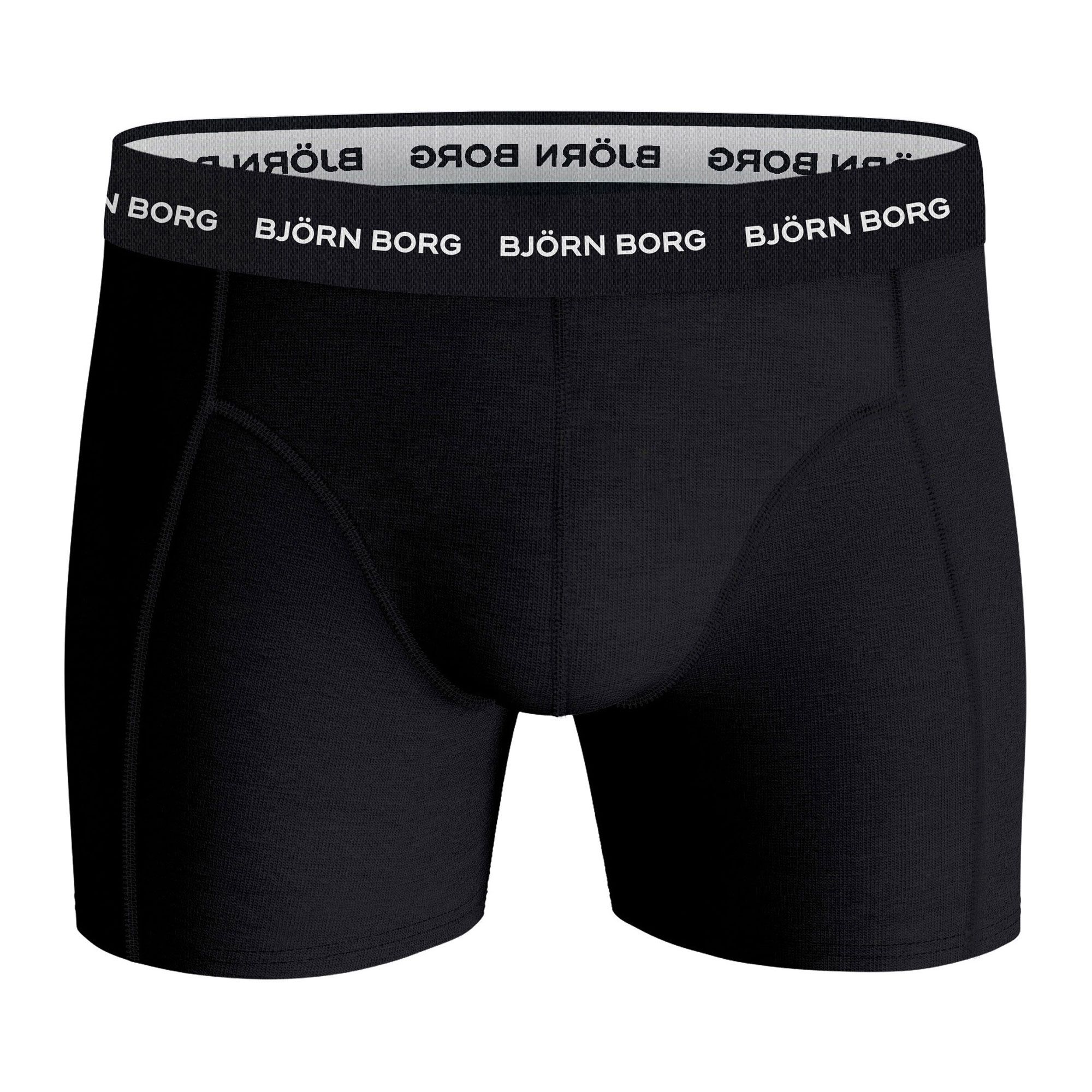 Björn Borg Cotton Stretch Boxershorts Heren (5-pack)