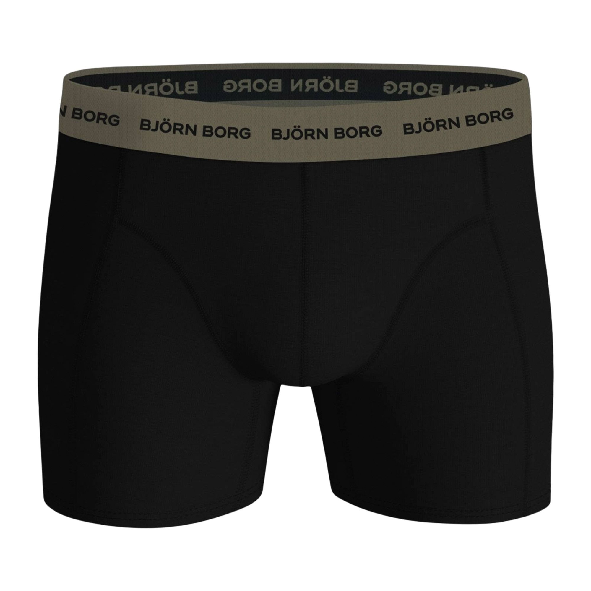 Caleçon Björn Borg Cotton Stretch Hommes (lot de 5)